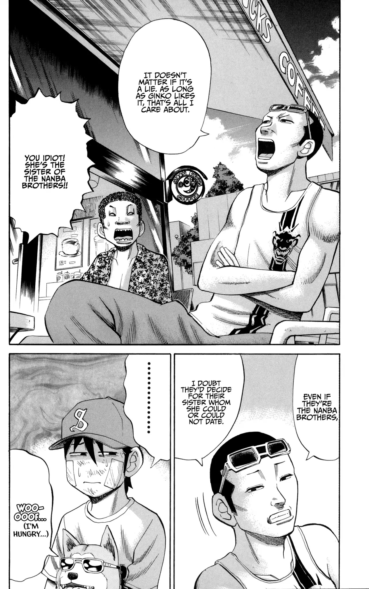 Nanba MG5 Chapter 43 page 12 - Chapter 43: Lalyaport