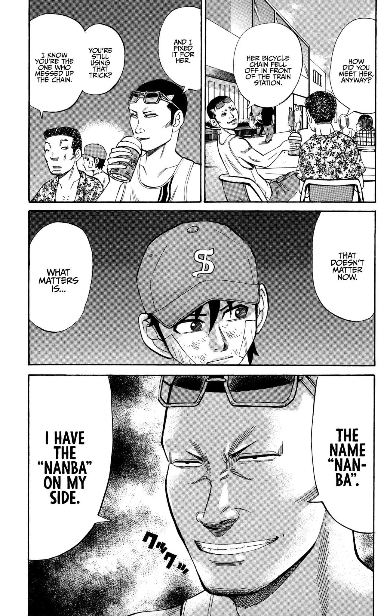 Nanba MG5 Chapter 43 page 13 - Chapter 43: Lalyaport