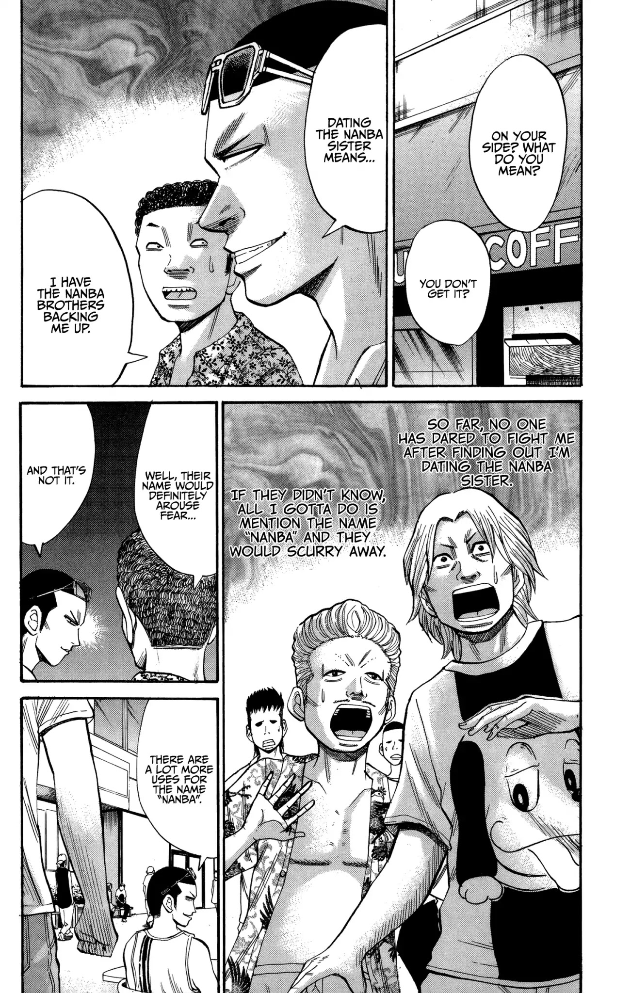 Nanba MG5 Chapter 43 page 14 - Chapter 43: Lalyaport