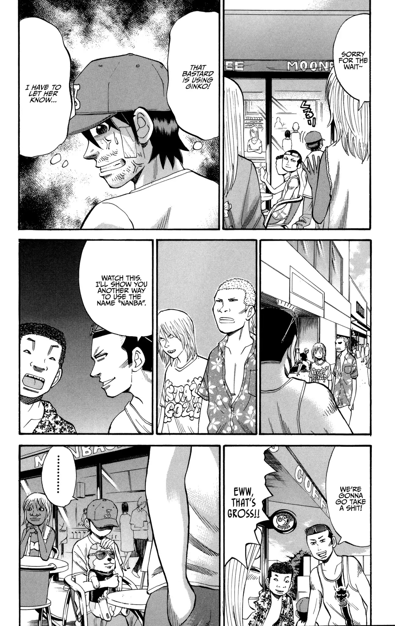 Nanba MG5 Chapter 43 page 16 - Chapter 43: Lalyaport
