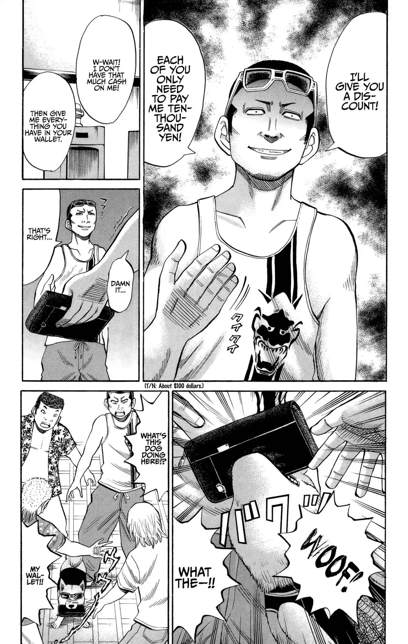 Nanba MG5 Chapter 43 page 19 - Chapter 43: Lalyaport