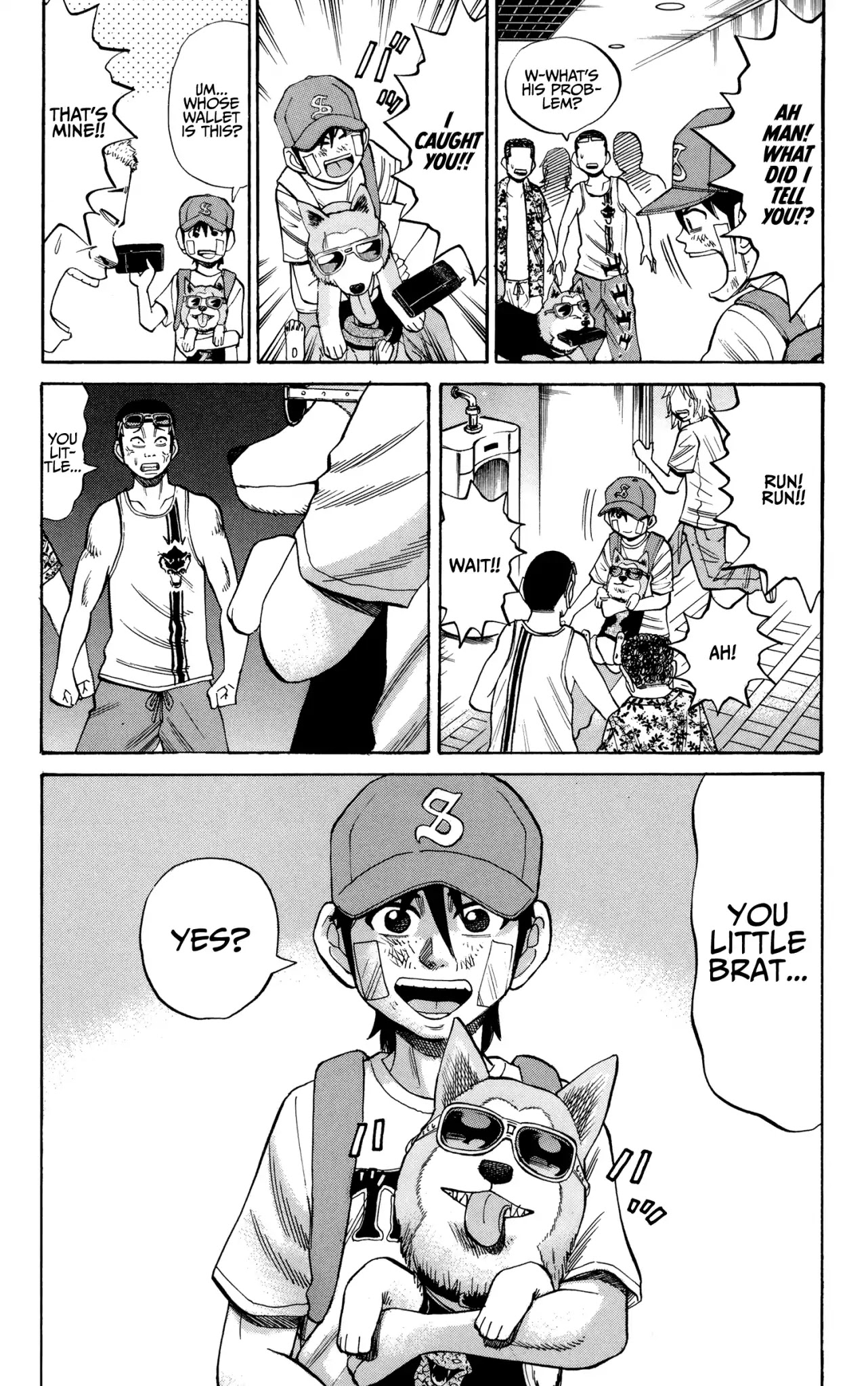 Nanba MG5 Chapter 43 page 20 - Chapter 43: Lalyaport