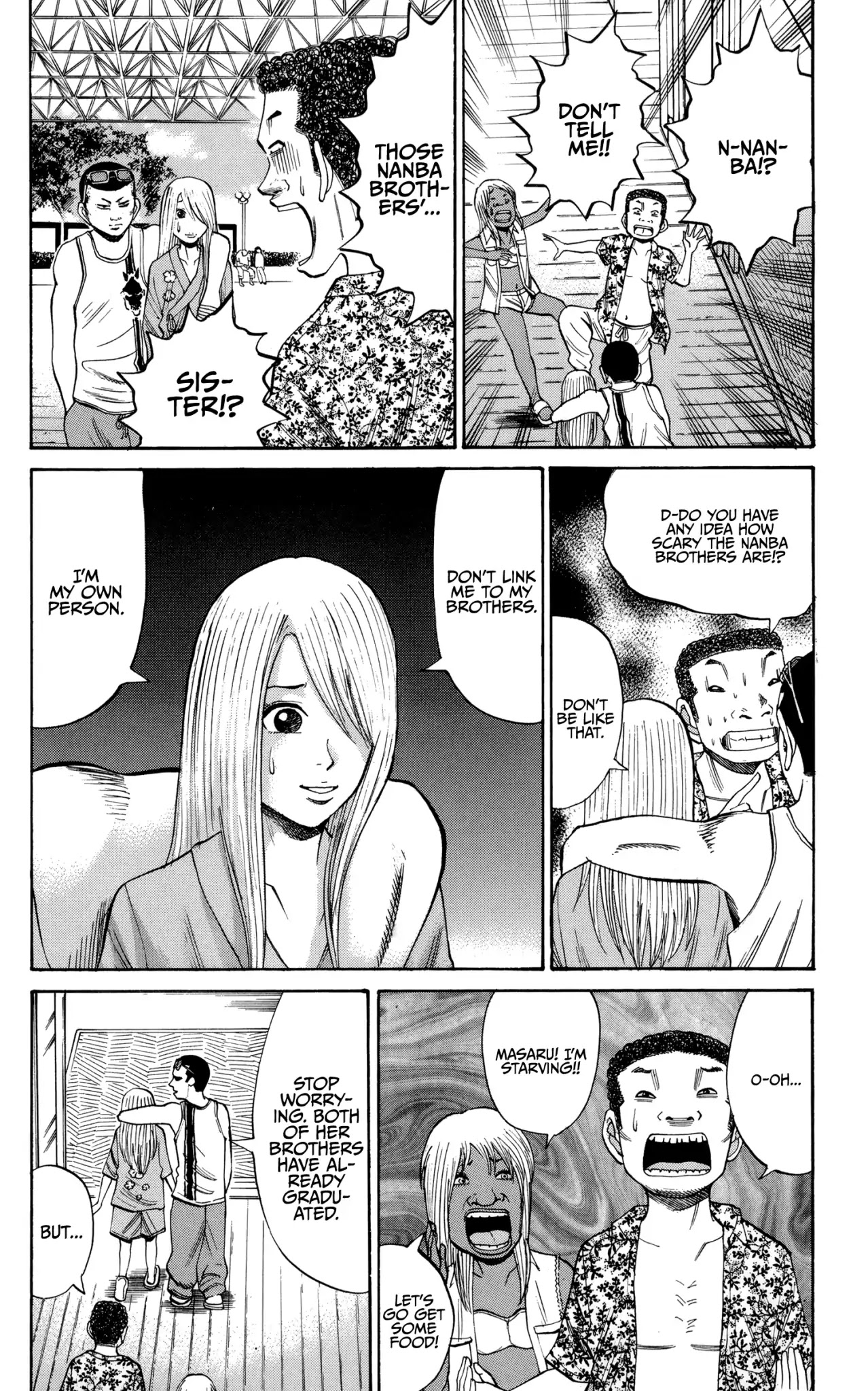 Nanba MG5 Chapter 43 page 8 - Chapter 43: Lalyaport