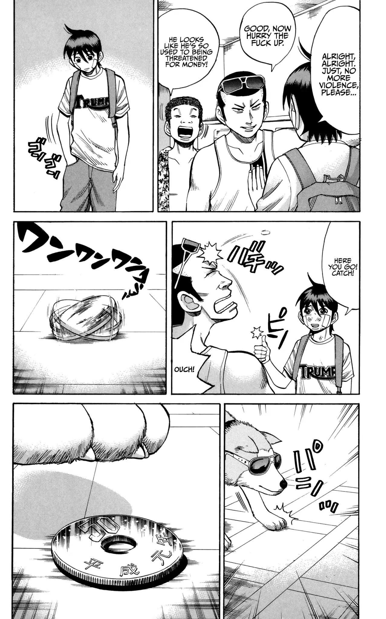 Nanba MG5 Chapter 44 page 10 - Chapter 44: Stopping at Lalyaport