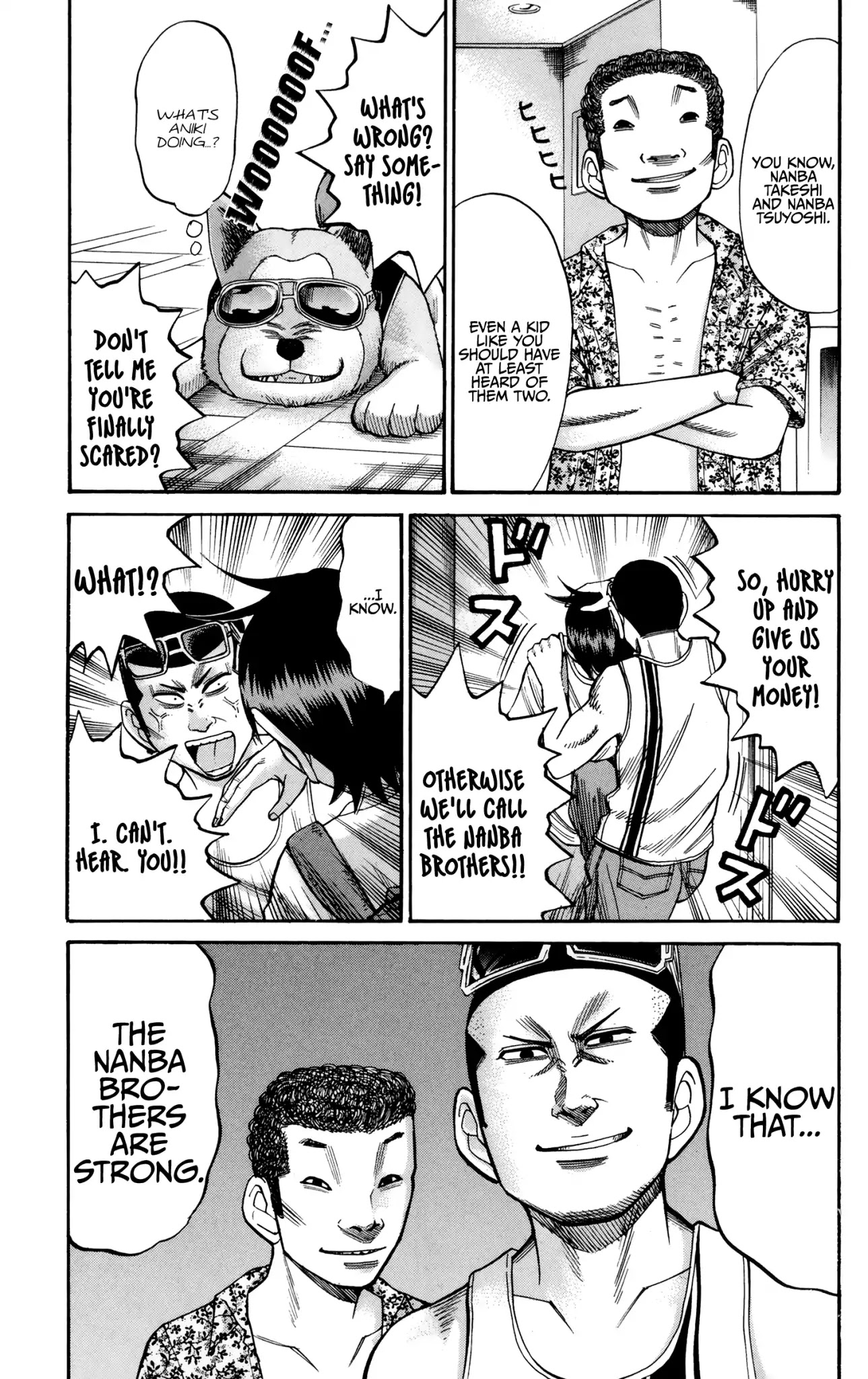 Nanba MG5 Chapter 44 page 13 - Chapter 44: Stopping at Lalyaport