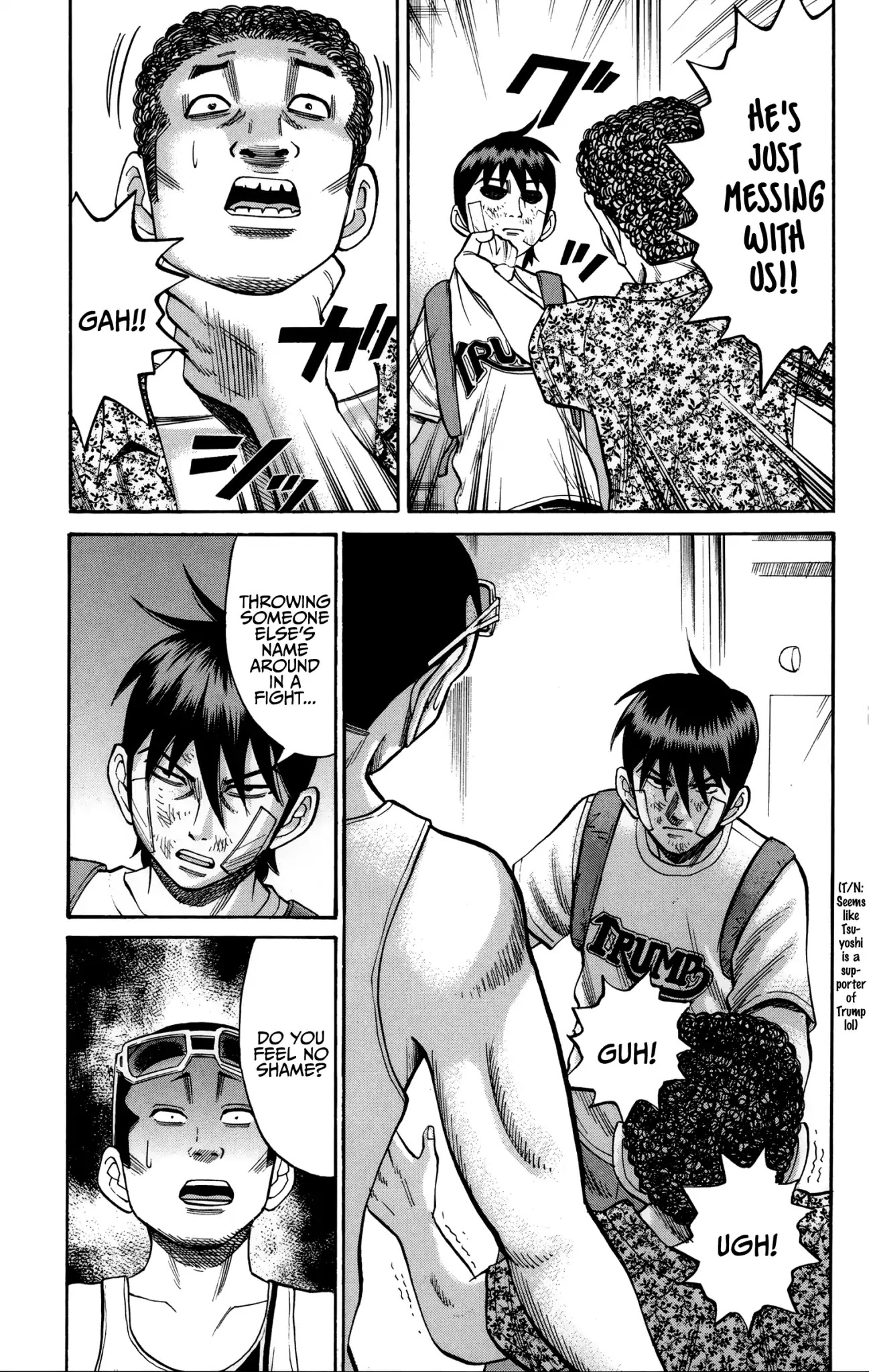 Nanba MG5 Chapter 44 page 15 - Chapter 44: Stopping at Lalyaport