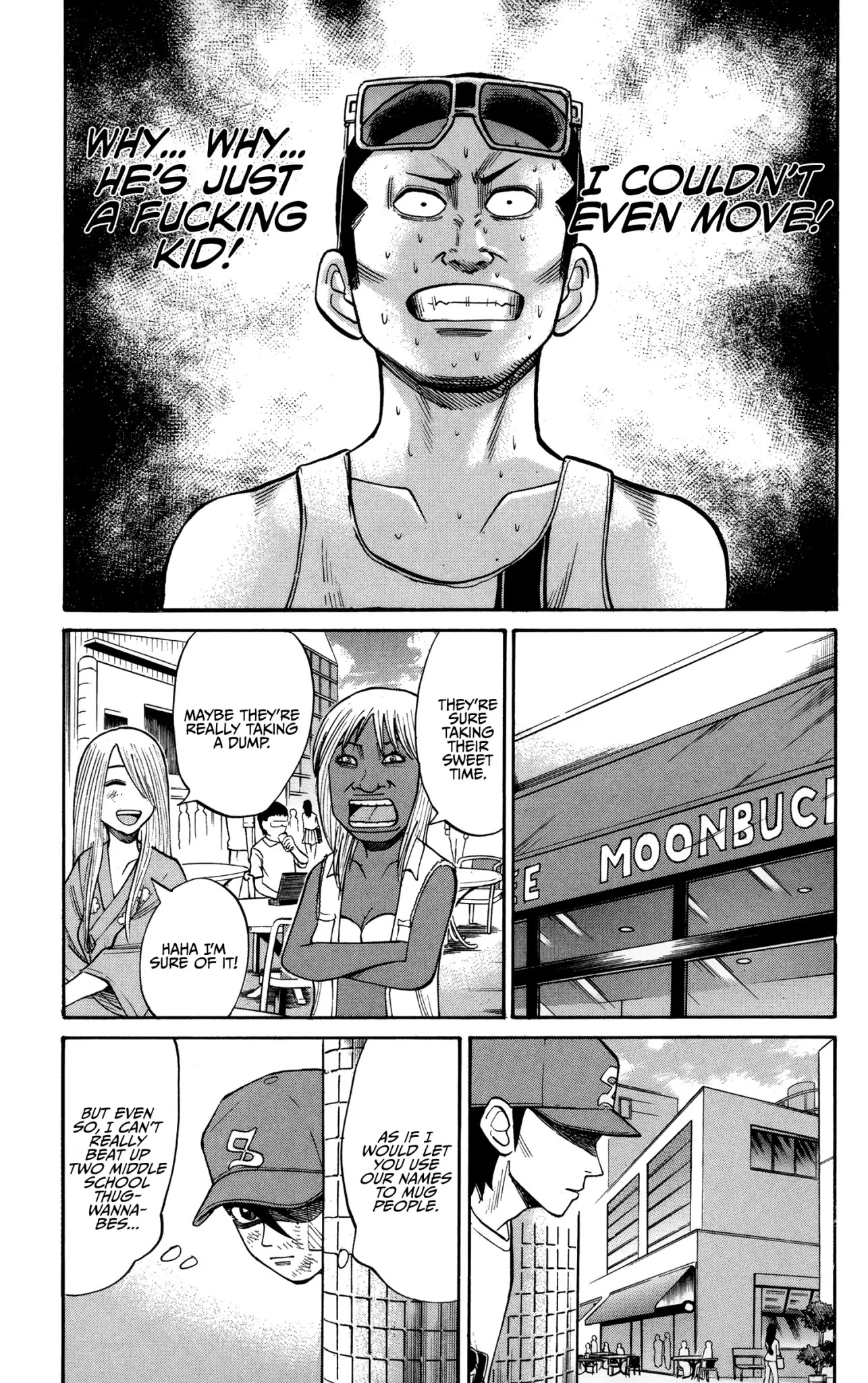 Nanba MG5 Chapter 44 page 17 - Chapter 44: Stopping at Lalyaport