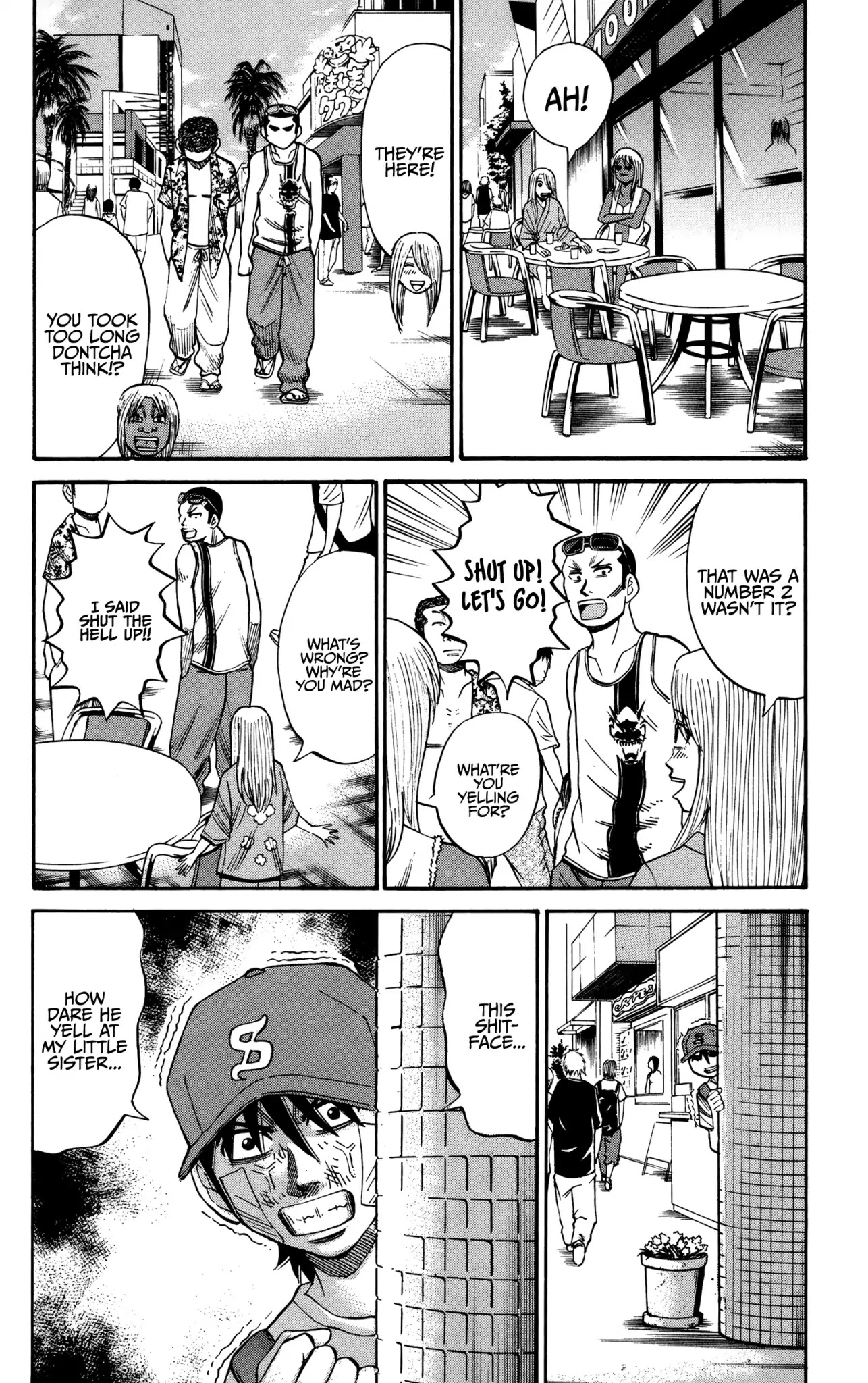 Nanba MG5 Chapter 44 page 18 - Chapter 44: Stopping at Lalyaport