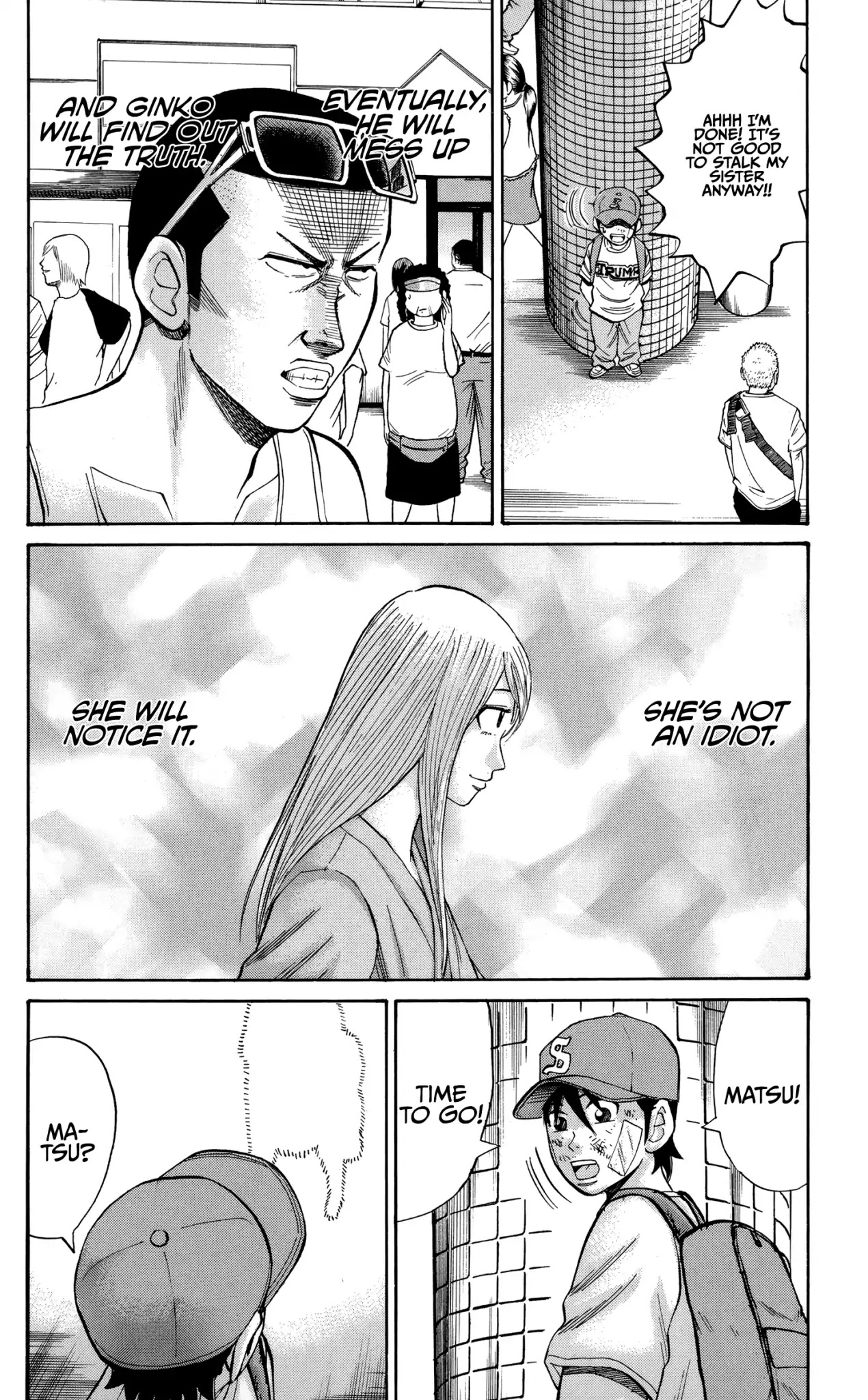 Nanba MG5 Chapter 44 page 20 - Chapter 44: Stopping at Lalyaport