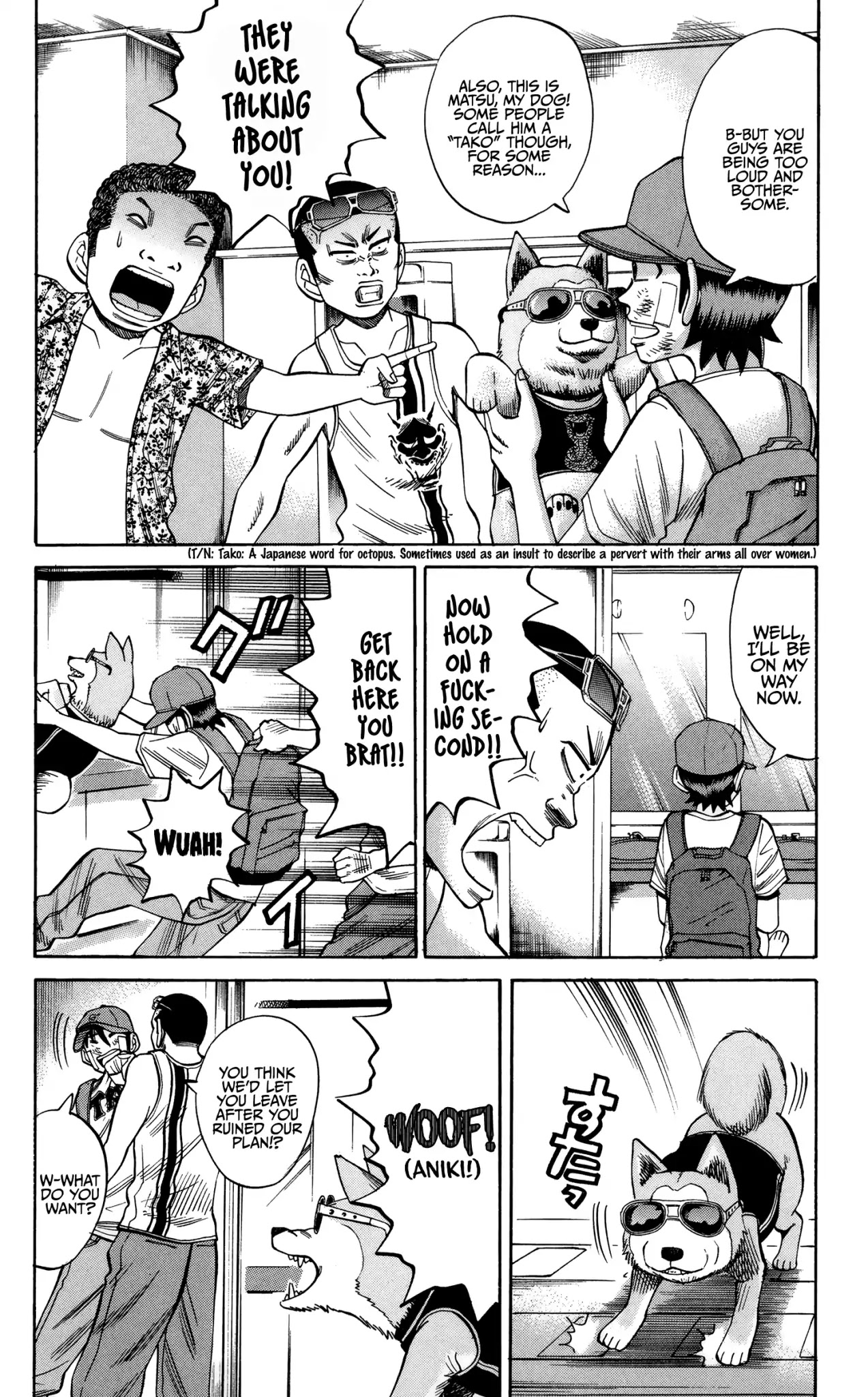 Nanba MG5 Chapter 44 page 8 - Chapter 44: Stopping at Lalyaport