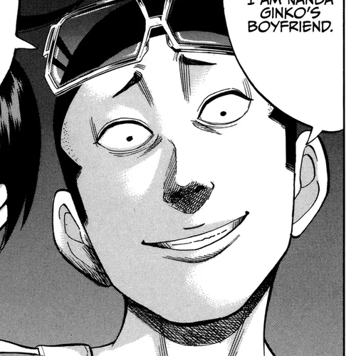 Nanba MG5 Chapter 44: Stopping at Lalyaport cover