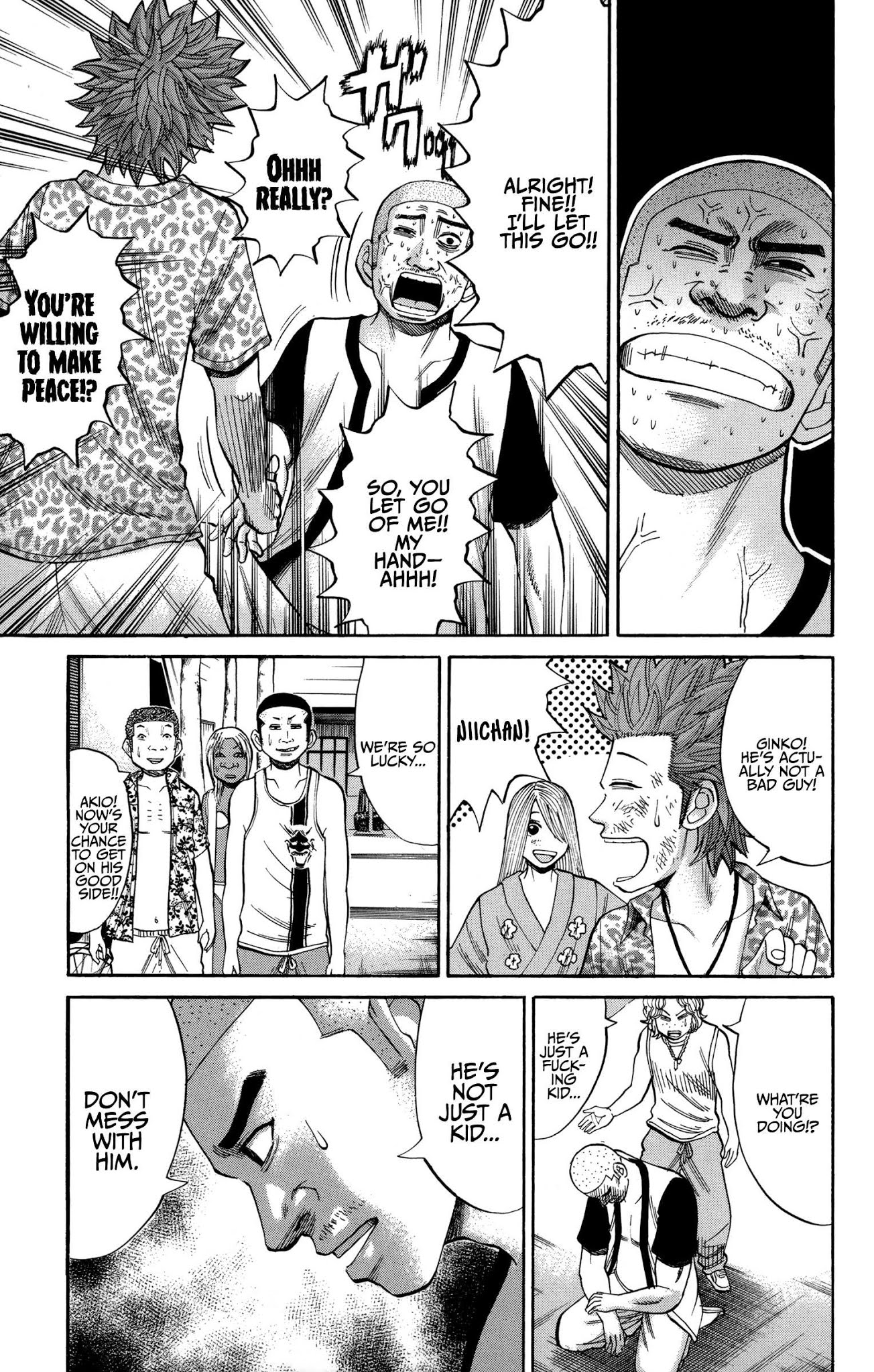 Nanba MG5 Chapter 45 page 11 - Chapter 45: Not in a million years!