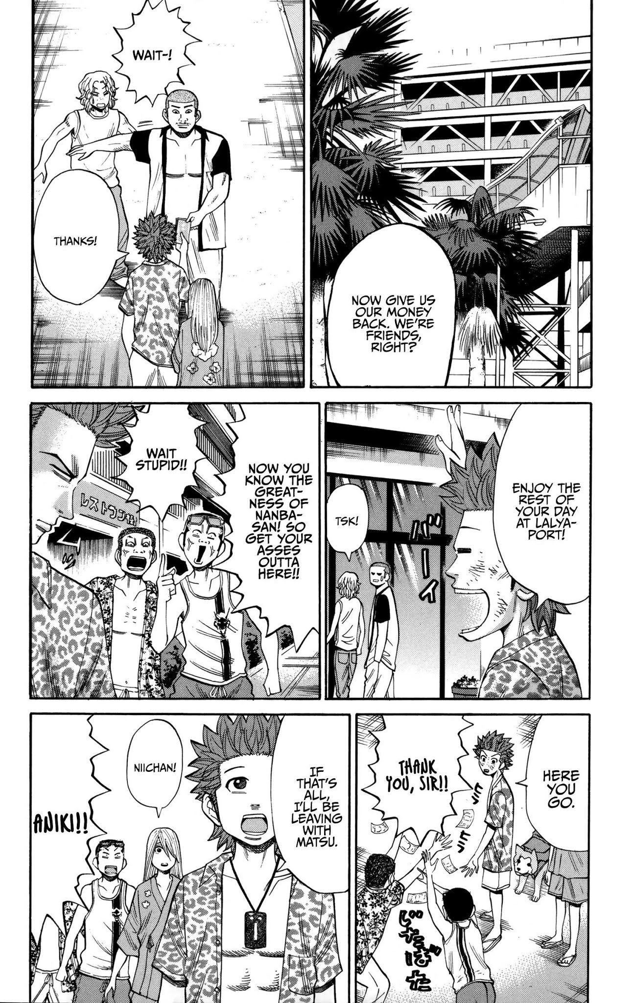 Nanba MG5 Chapter 45 page 12 - Chapter 45: Not in a million years!