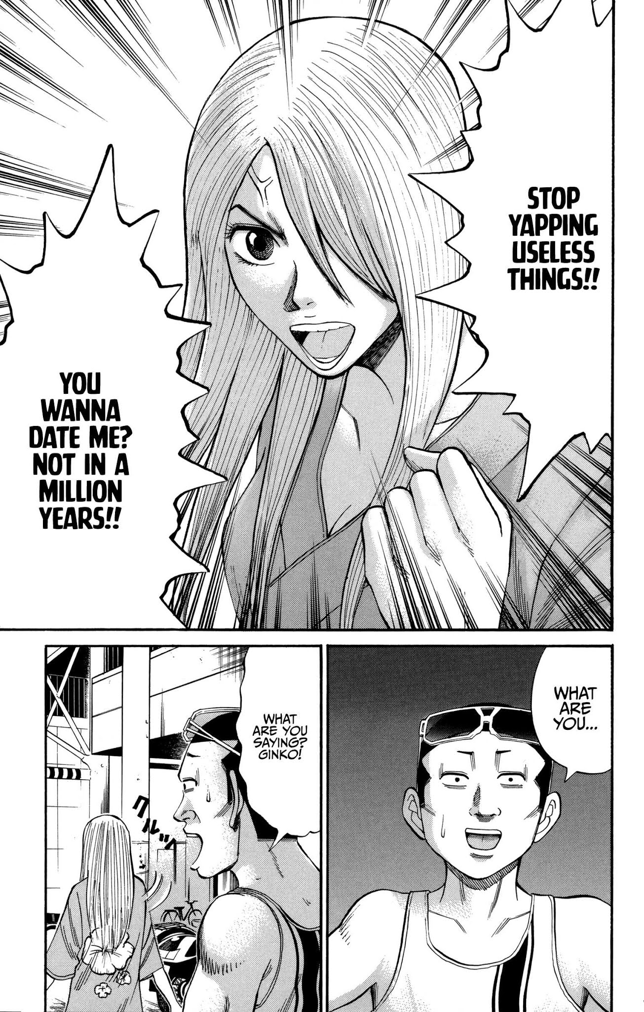 Nanba MG5 Chapter 45 page 15 - Chapter 45: Not in a million years!