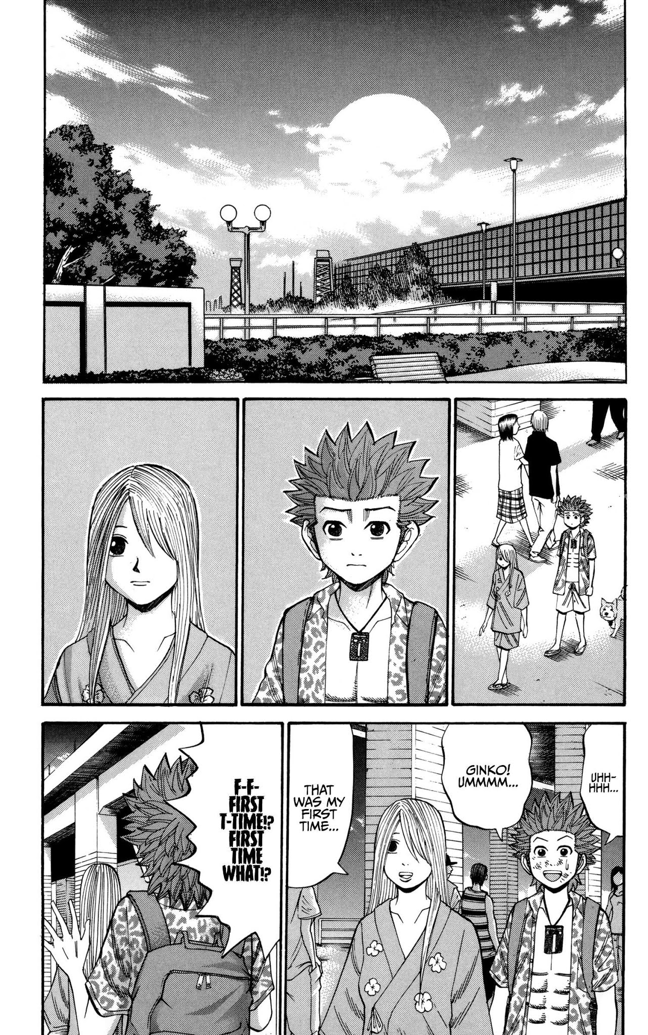 Nanba MG5 Chapter 45 page 17 - Chapter 45: Not in a million years!