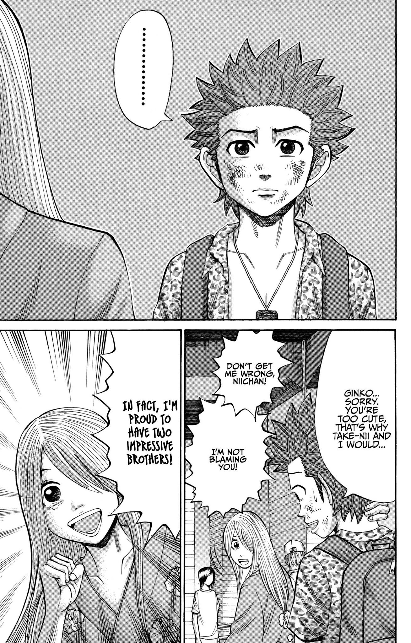 Nanba MG5 Chapter 45 page 19 - Chapter 45: Not in a million years!