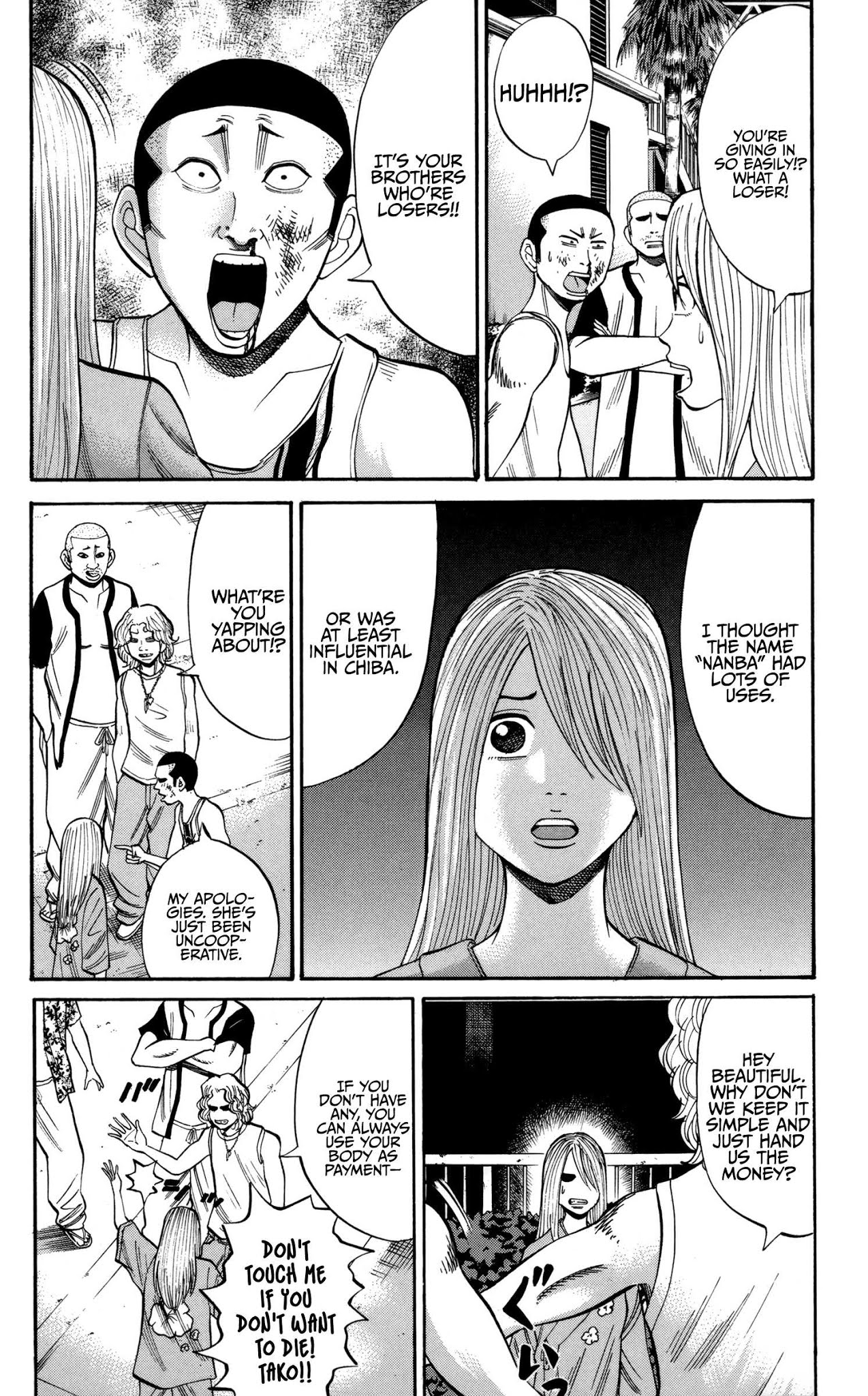Nanba MG5 Chapter 45 page 4 - Chapter 45: Not in a million years!