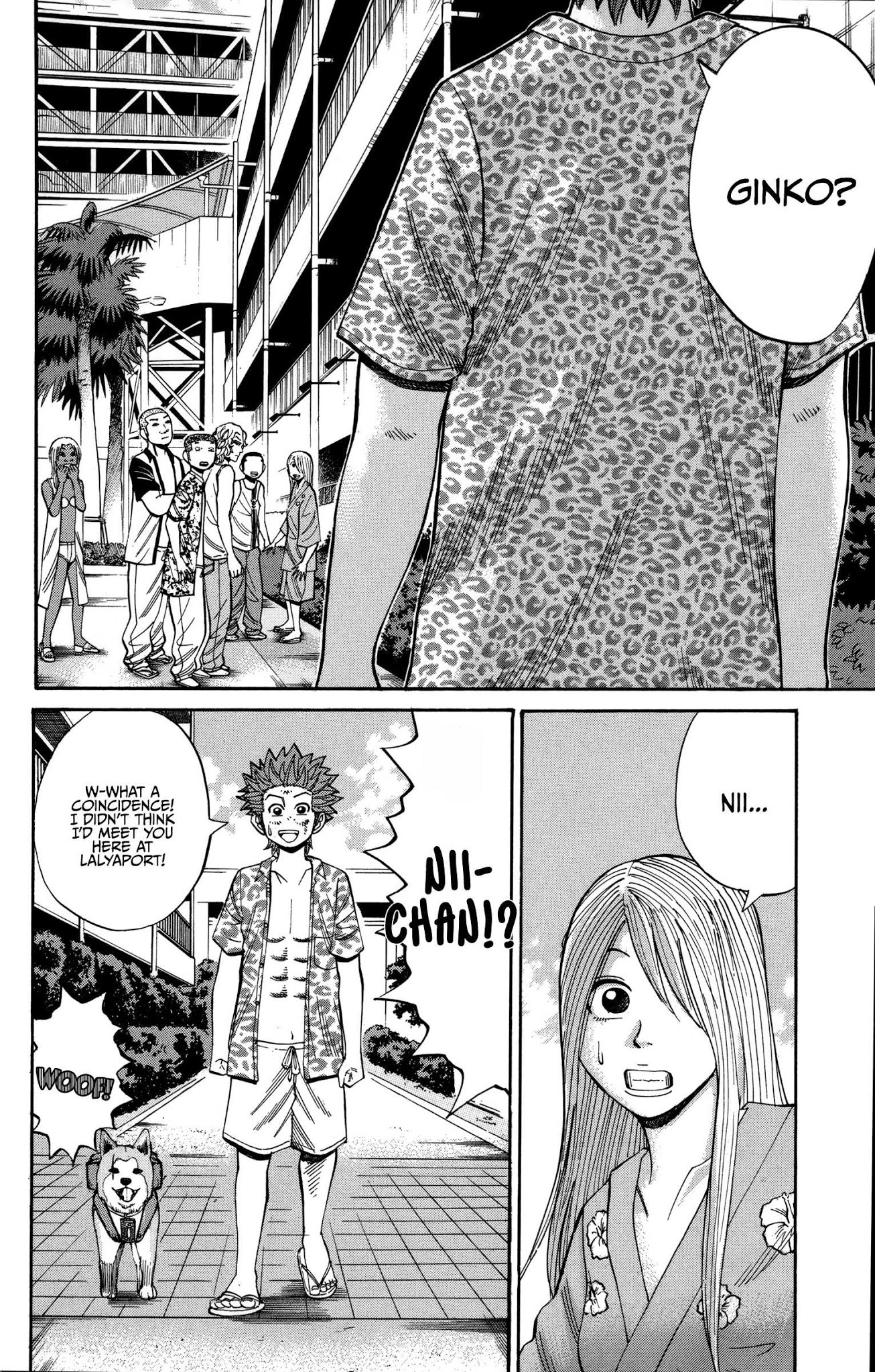 Nanba MG5 Chapter 45 page 6 - Chapter 45: Not in a million years!