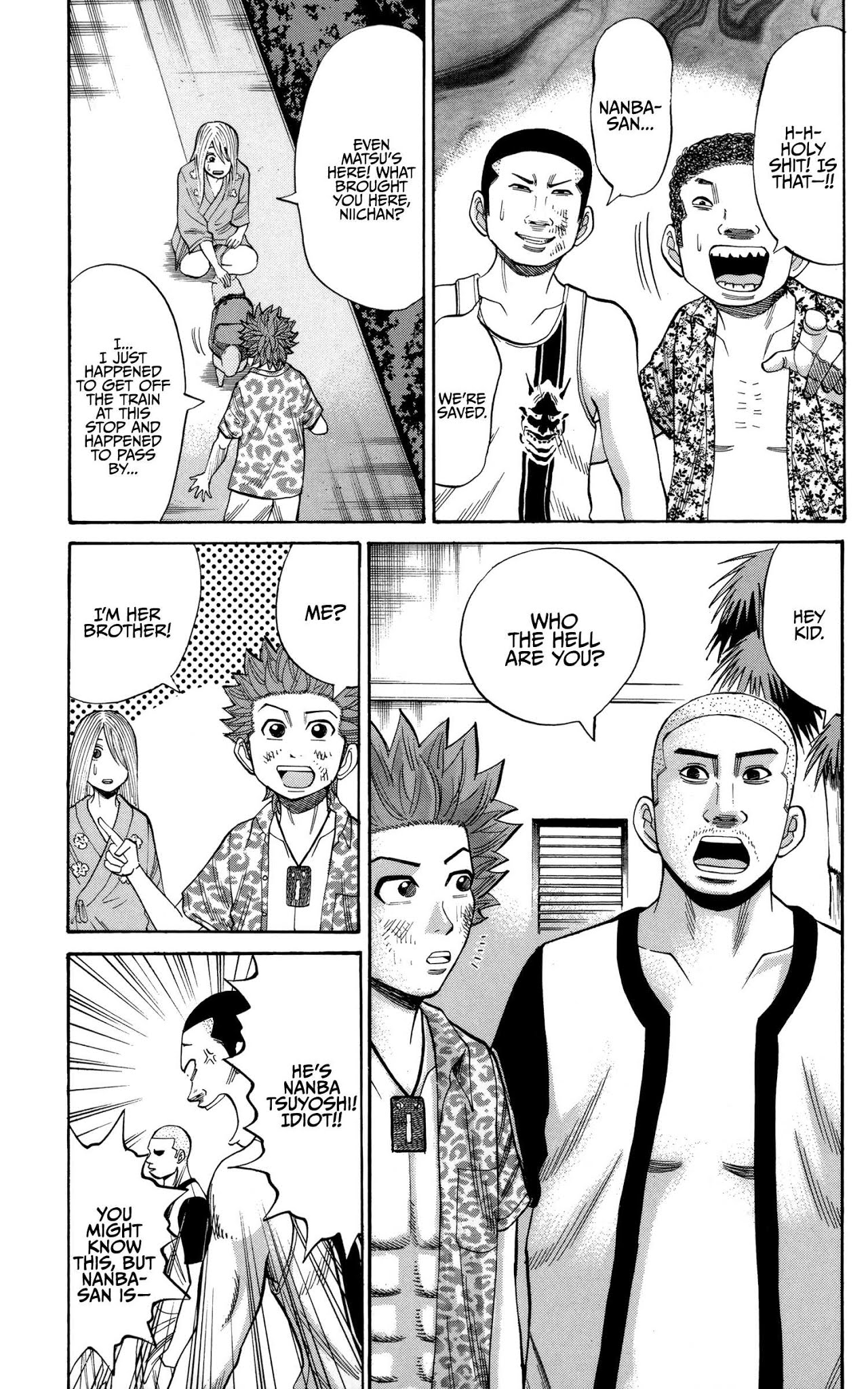Nanba MG5 Chapter 45 page 7 - Chapter 45: Not in a million years!