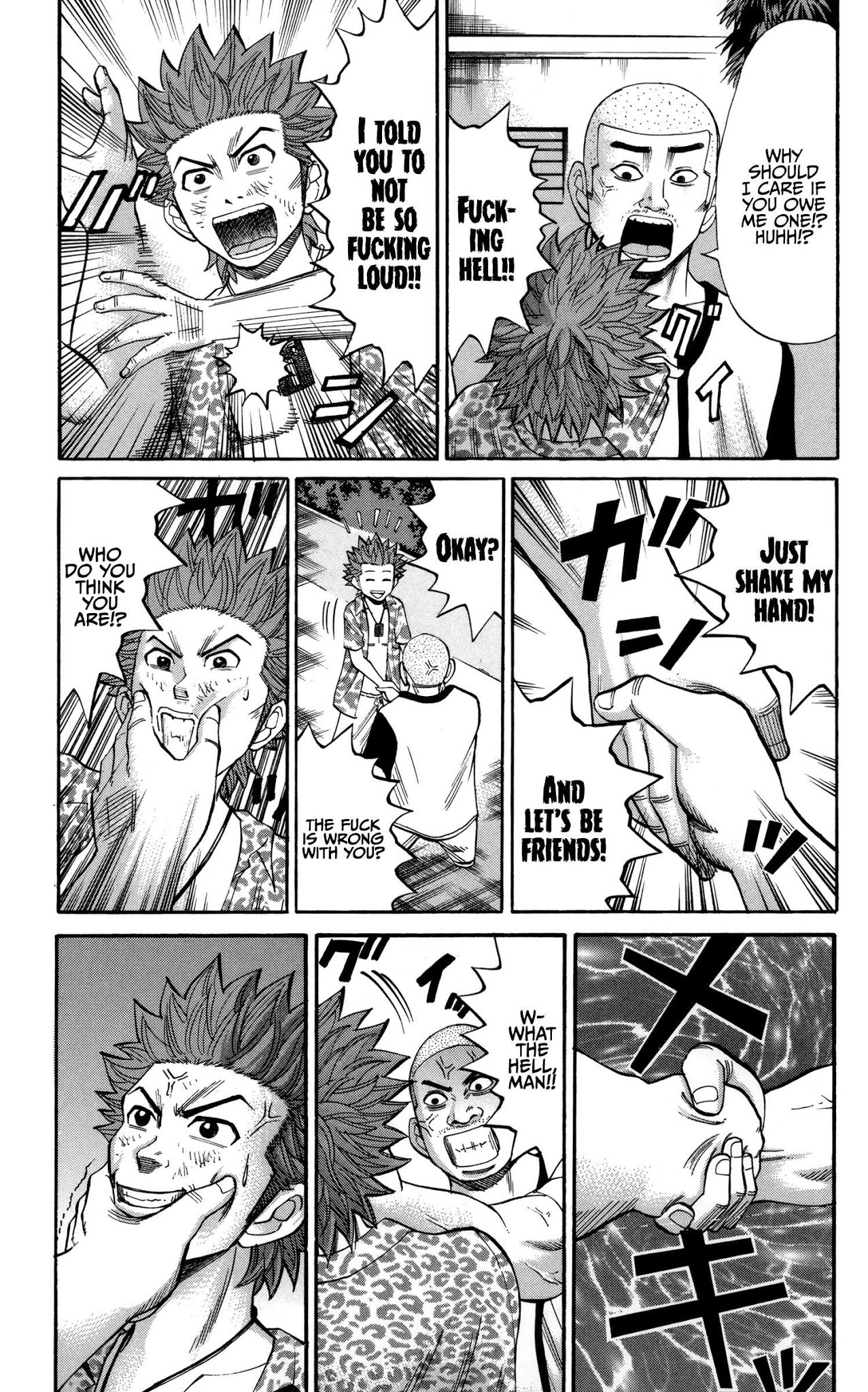 Nanba MG5 Chapter 45 page 9 - Chapter 45: Not in a million years!