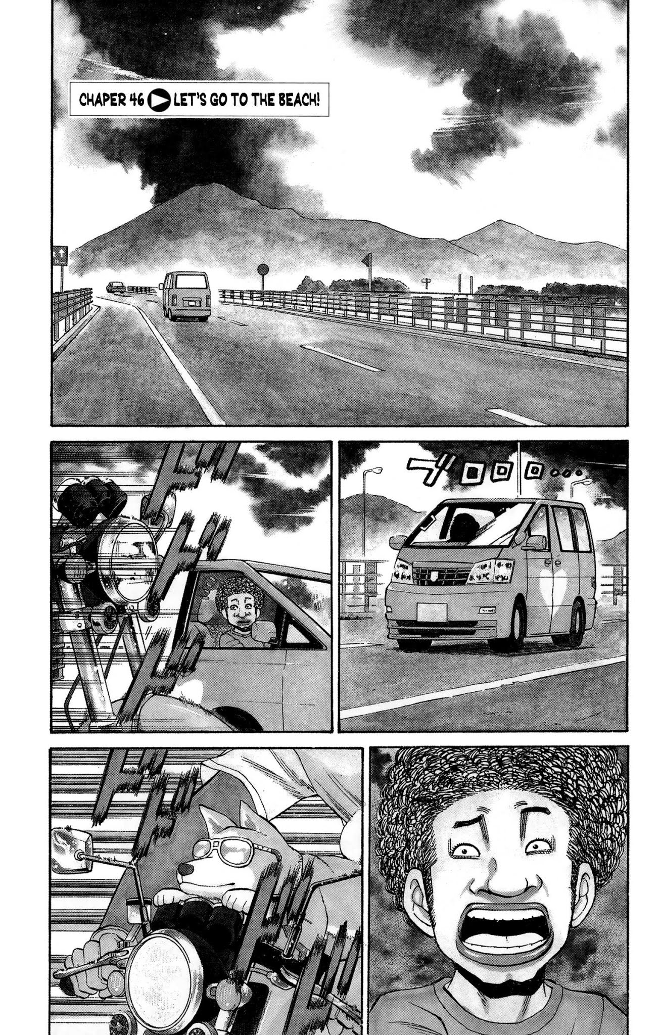 Nanba MG5 Chapter 46 page 1 - Chapter 46: Let's go to the beach!