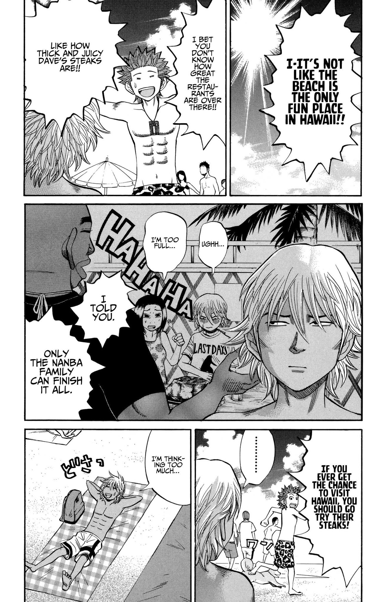 Nanba MG5 Chapter 46 page 10 - Chapter 46: Let's go to the beach!