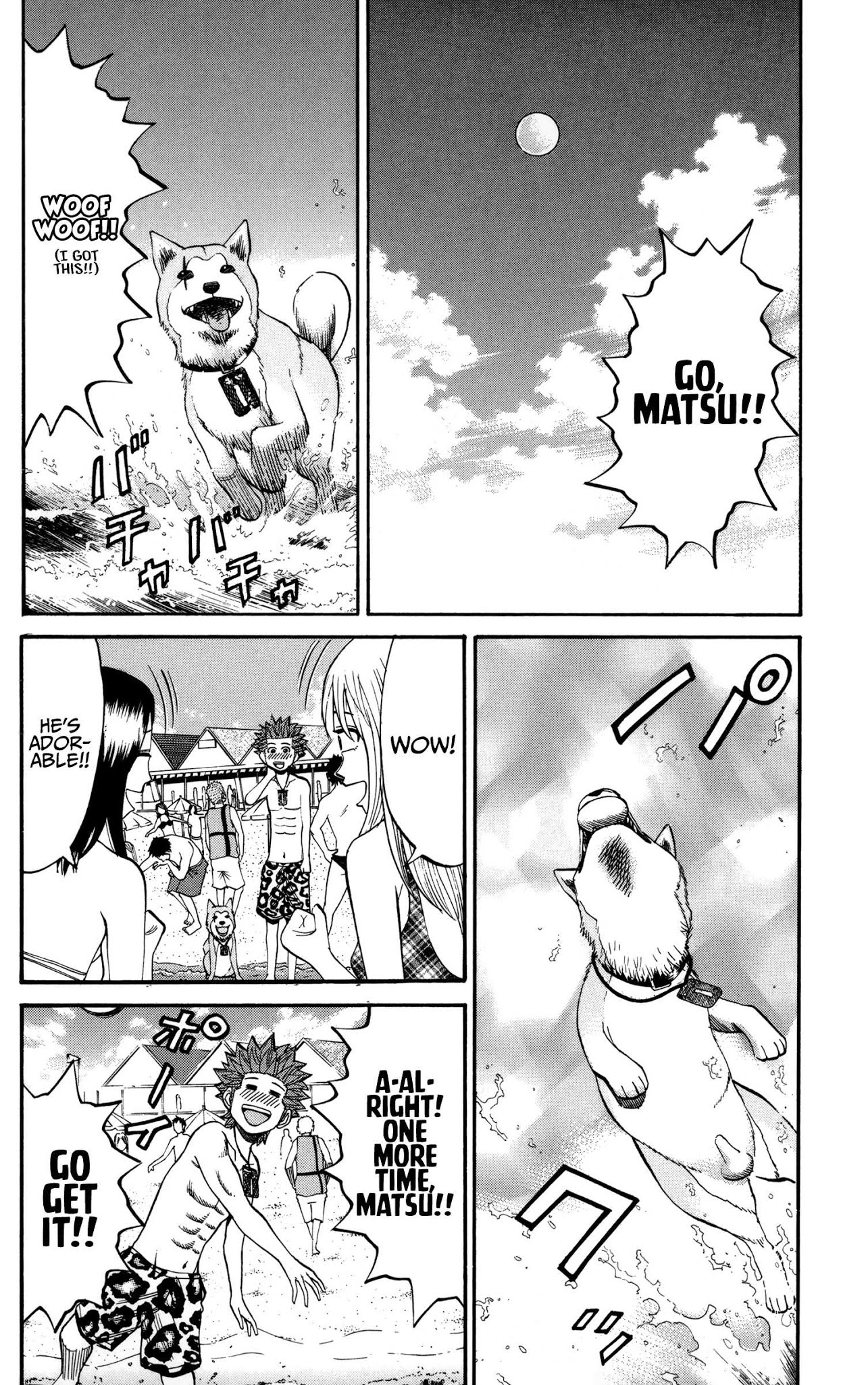 Nanba MG5 Chapter 46 page 11 - Chapter 46: Let's go to the beach!