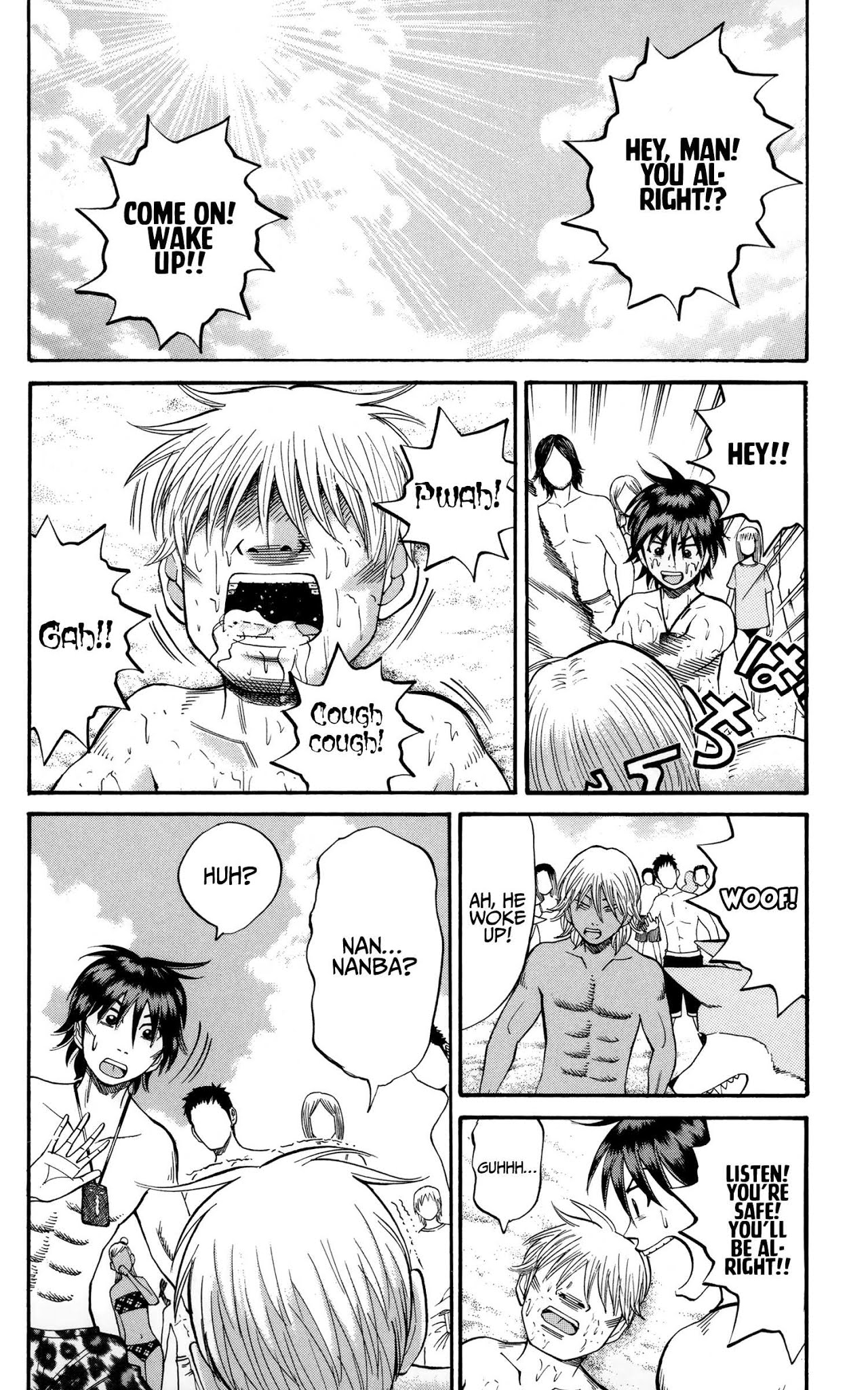 Nanba MG5 Chapter 46 page 13 - Chapter 46: Let's go to the beach!