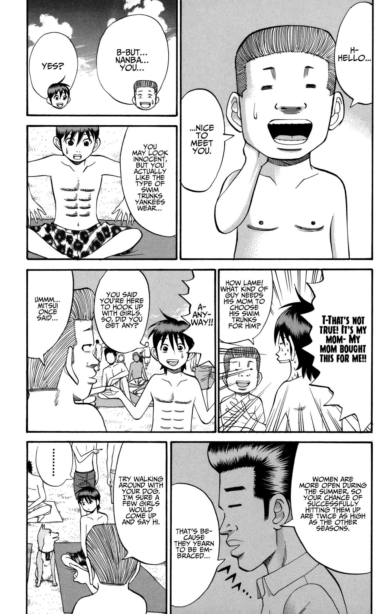 Nanba MG5 Chapter 46 page 16 - Chapter 46: Let's go to the beach!