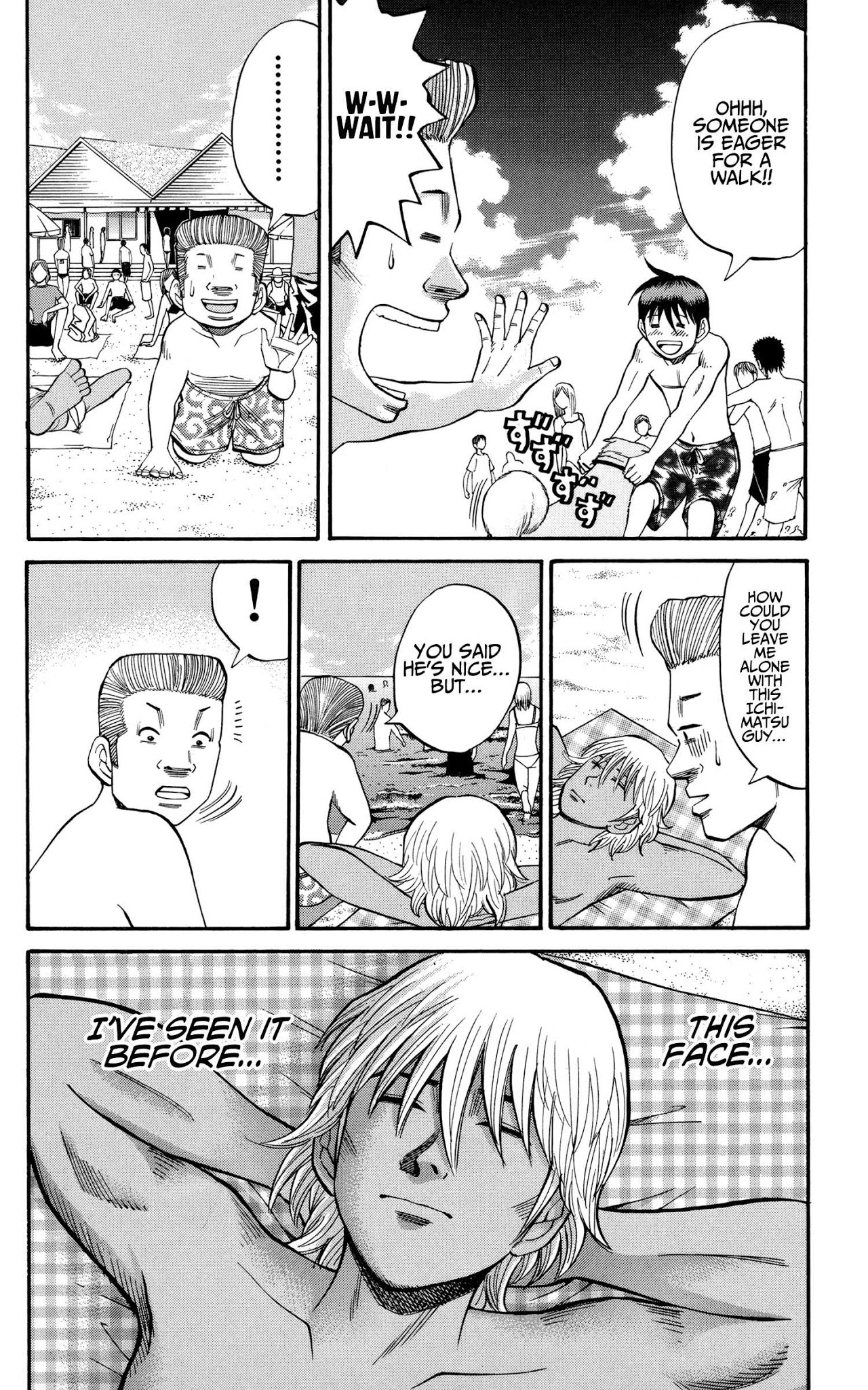Nanba MG5 Chapter 46 page 17 - Chapter 46: Let's go to the beach!