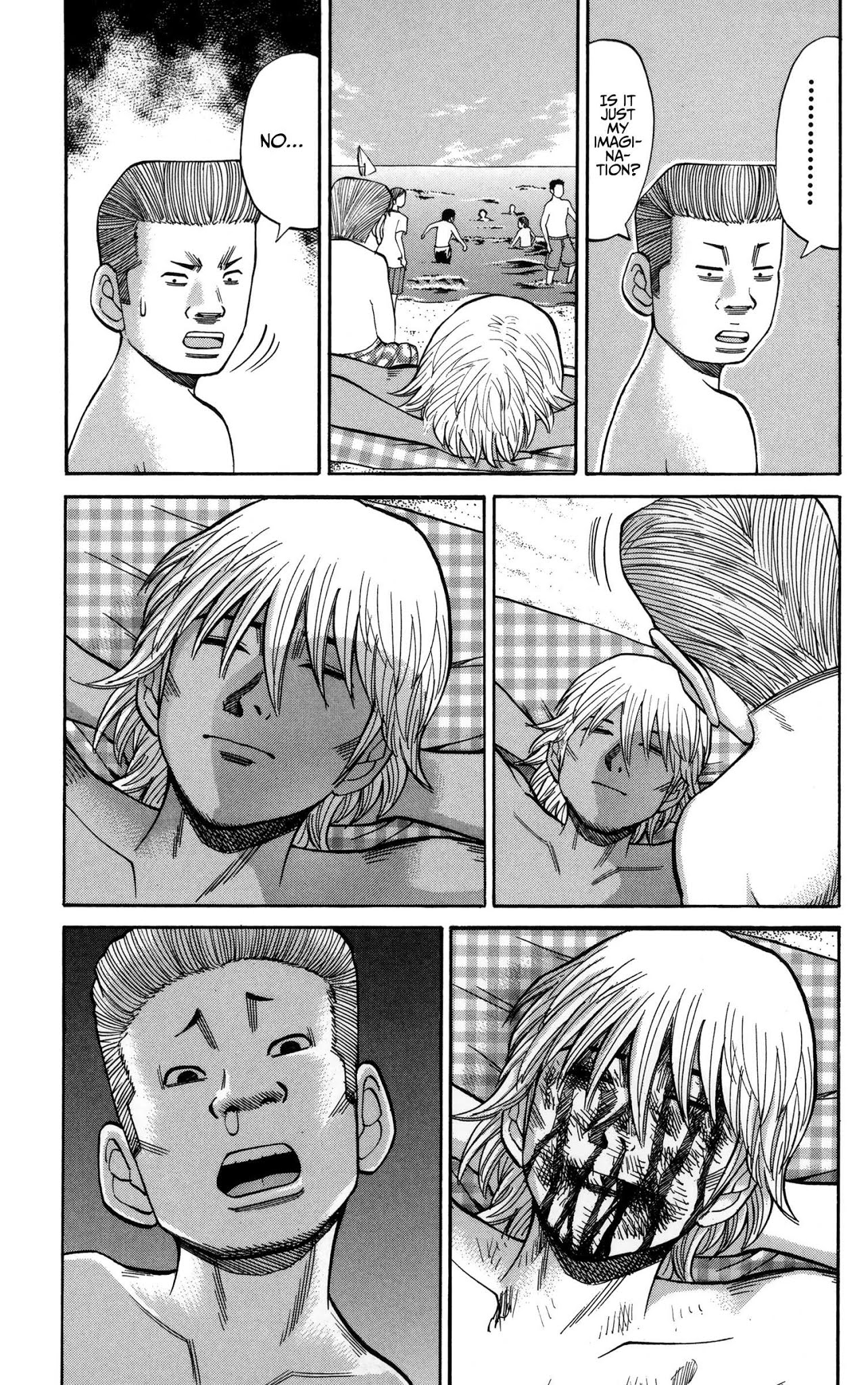 Nanba MG5 Chapter 46 page 18 - Chapter 46: Let's go to the beach!