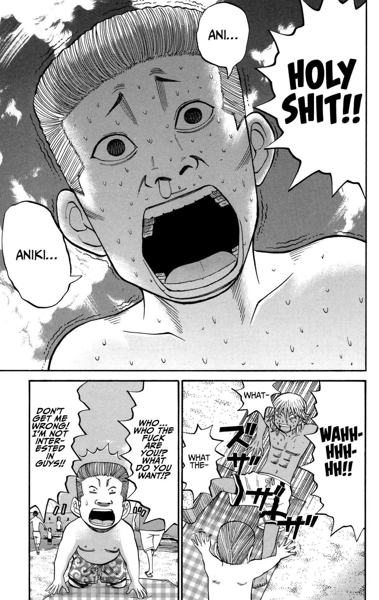 Nanba MG5 Chapter 46 page 20 - Chapter 46: Let's go to the beach!