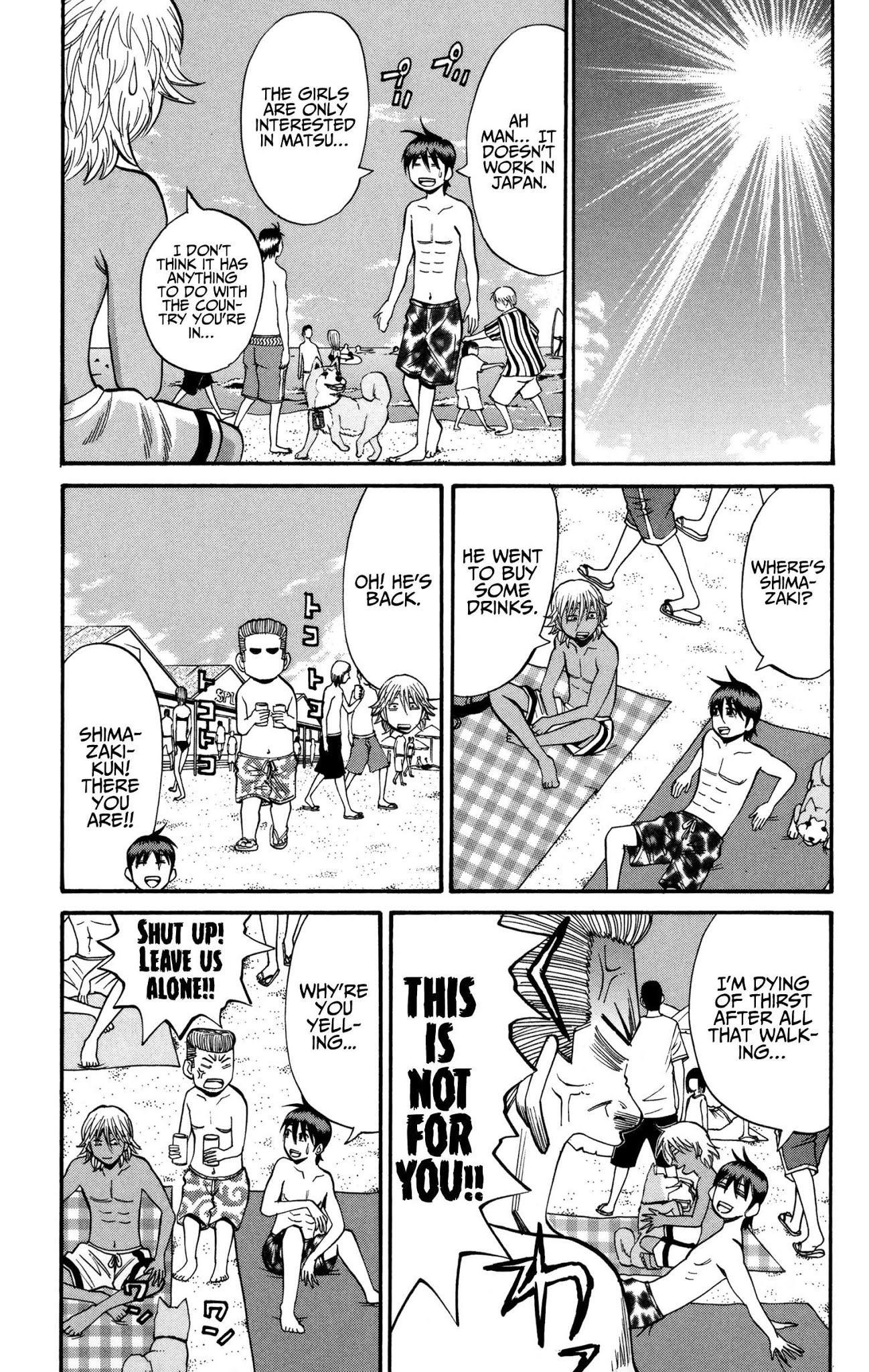 Nanba MG5 Chapter 46 page 22 - Chapter 46: Let's go to the beach!