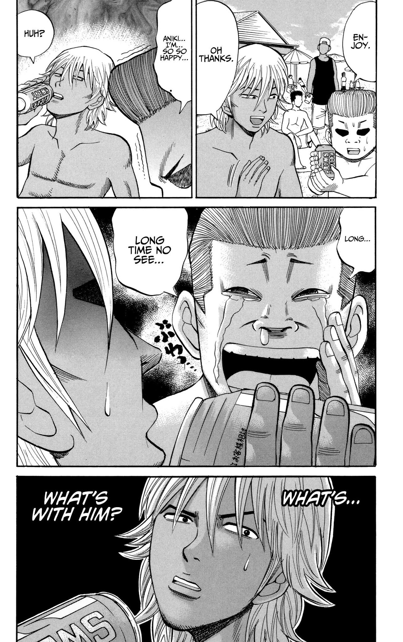 Nanba MG5 Chapter 46 page 23 - Chapter 46: Let's go to the beach!