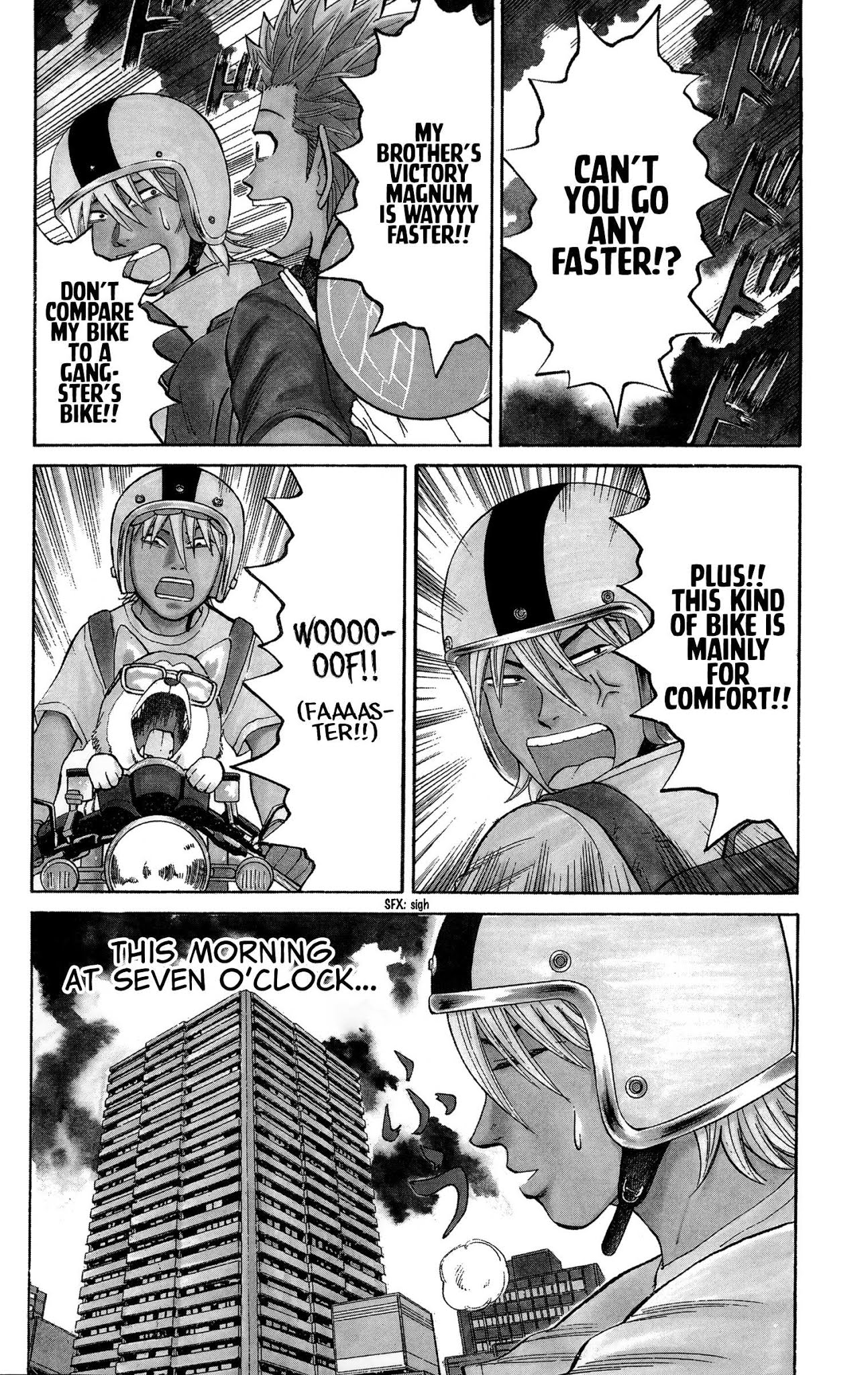 Nanba MG5 Chapter 46 page 3 - Chapter 46: Let's go to the beach!