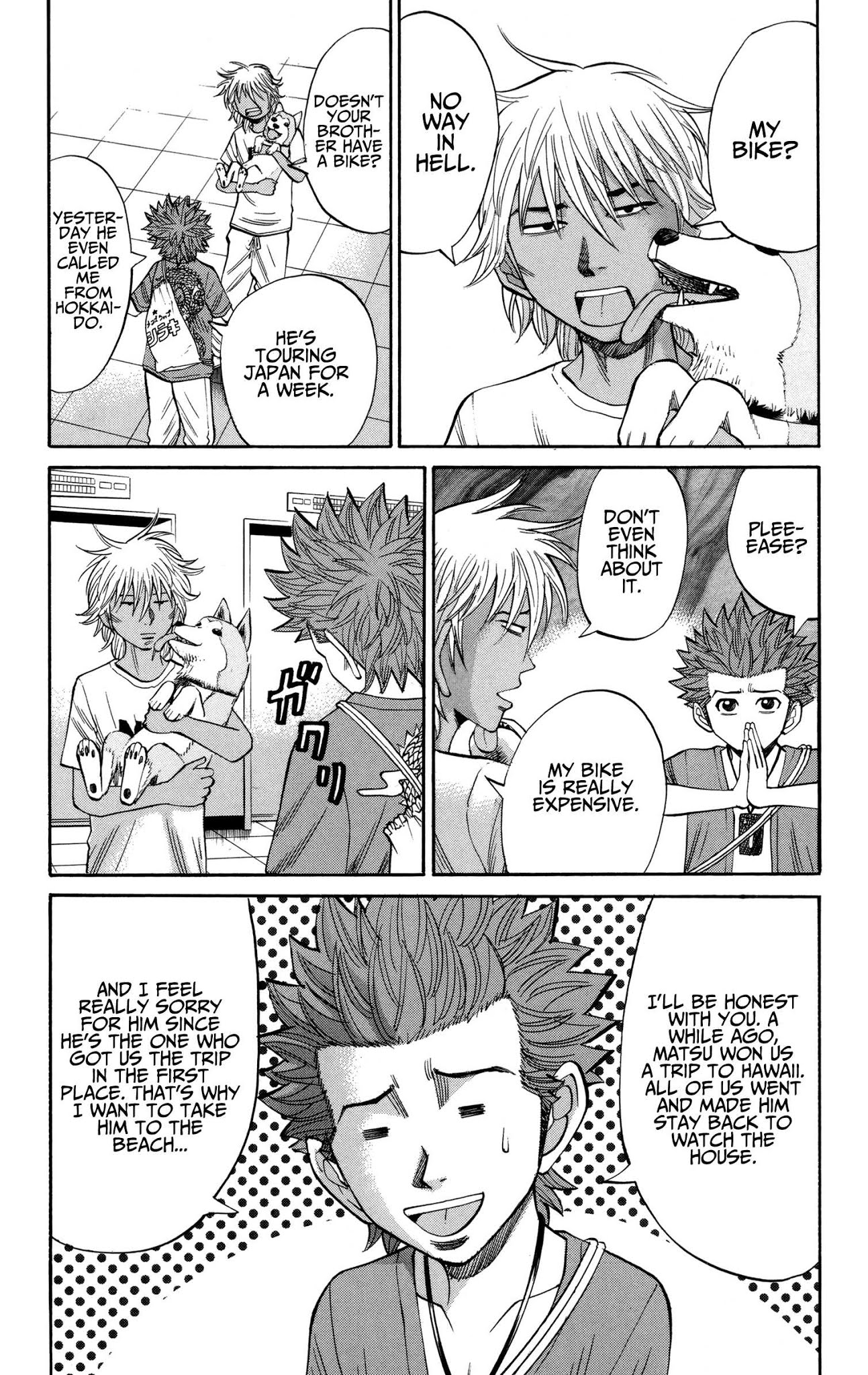 Nanba MG5 Chapter 46 page 6 - Chapter 46: Let's go to the beach!