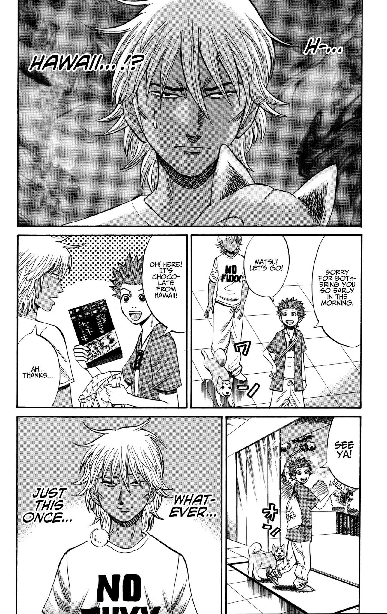 Nanba MG5 Chapter 46 page 7 - Chapter 46: Let's go to the beach!