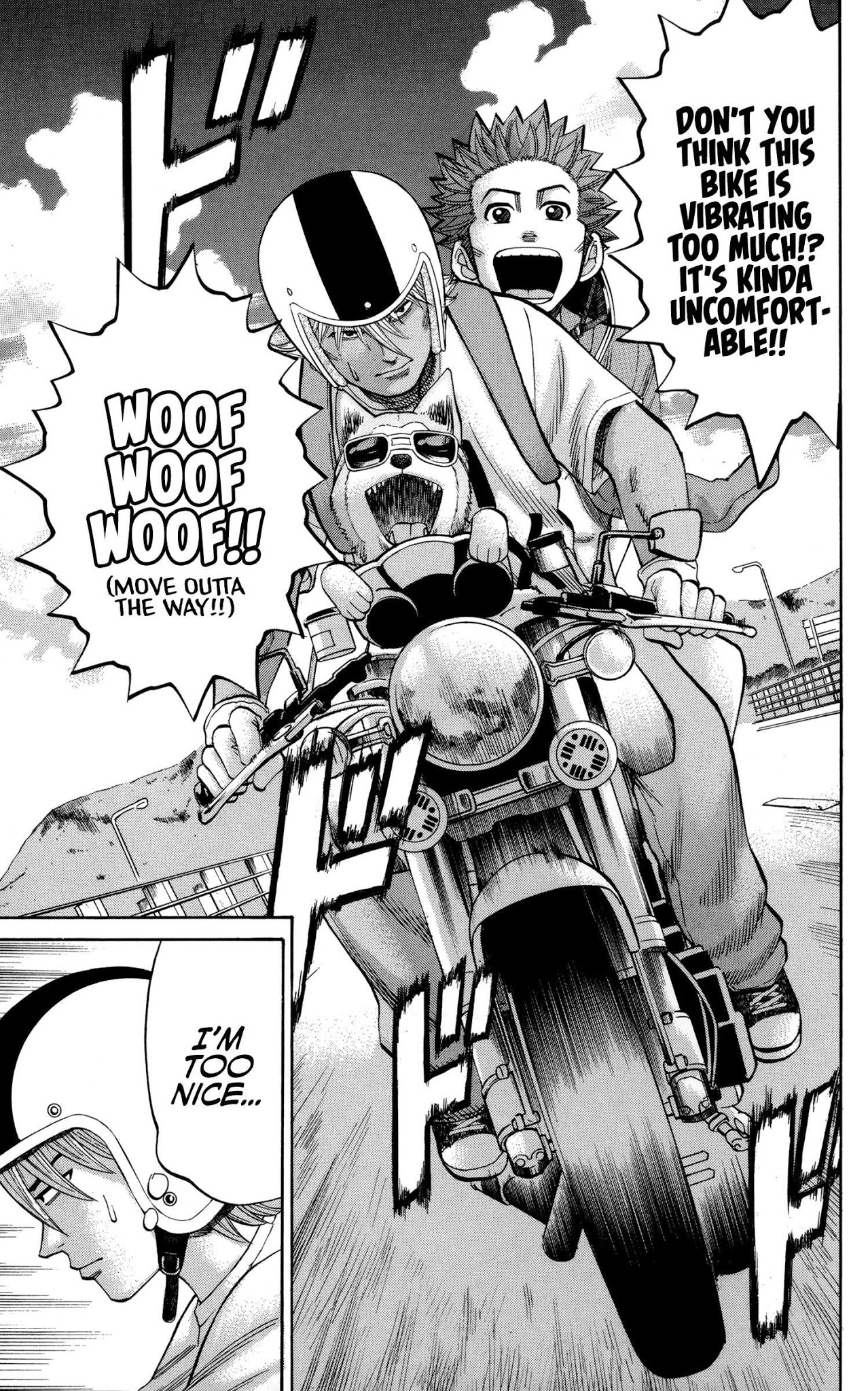 Nanba MG5 Chapter 46 page 8 - Chapter 46: Let's go to the beach!