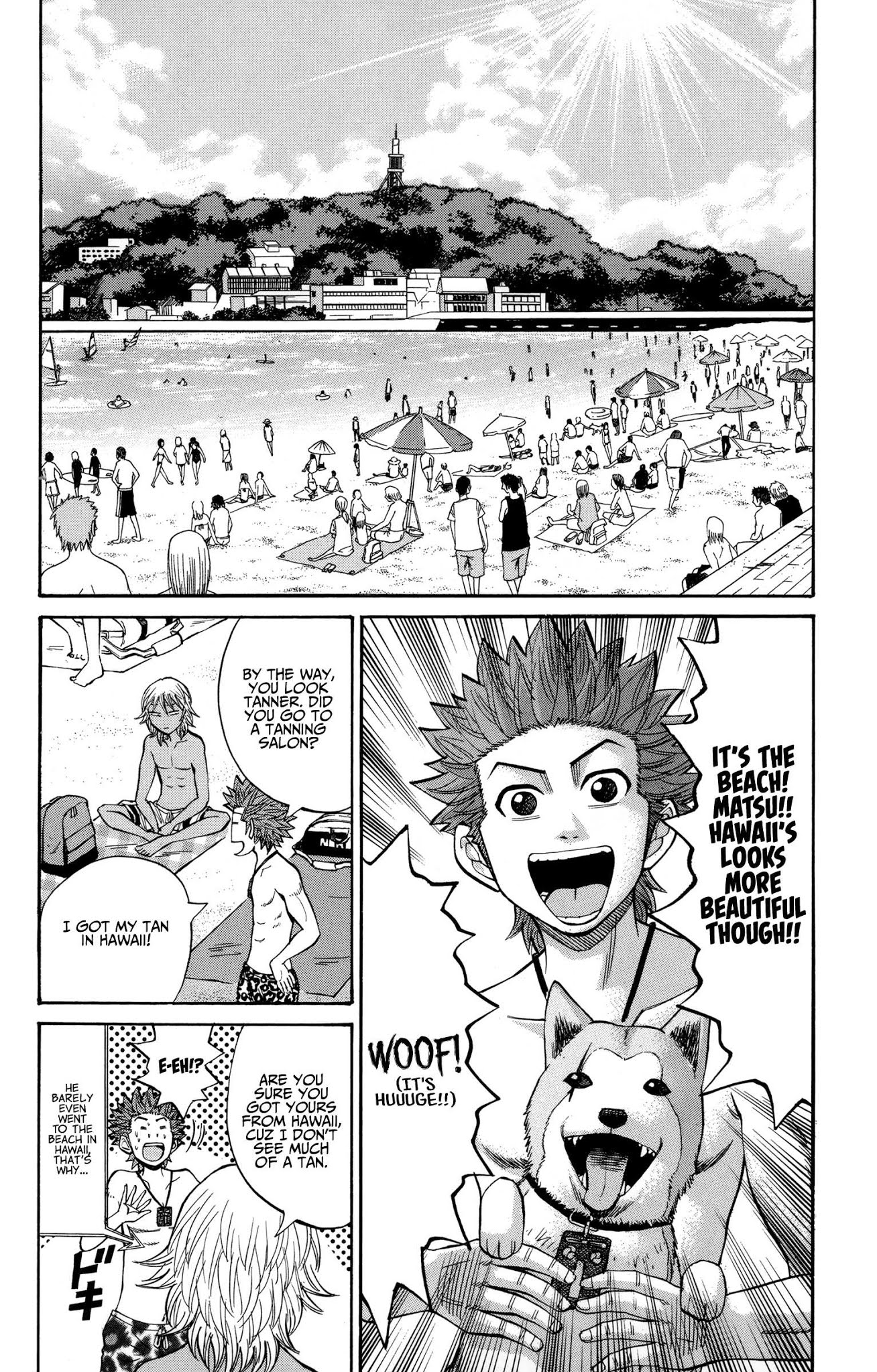 Nanba MG5 Chapter 46 page 9 - Chapter 46: Let's go to the beach!