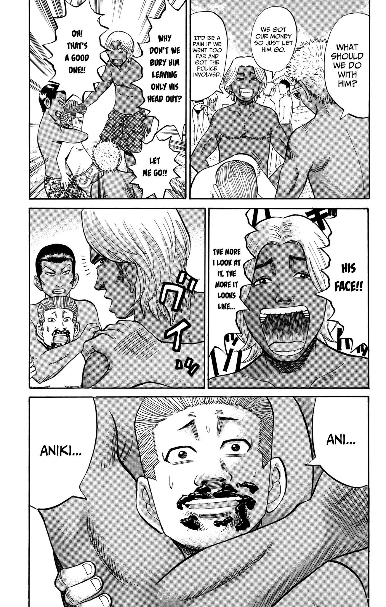 Nanba MG5 Chapter 47 page 13 - Chapter 47: Follow you for life