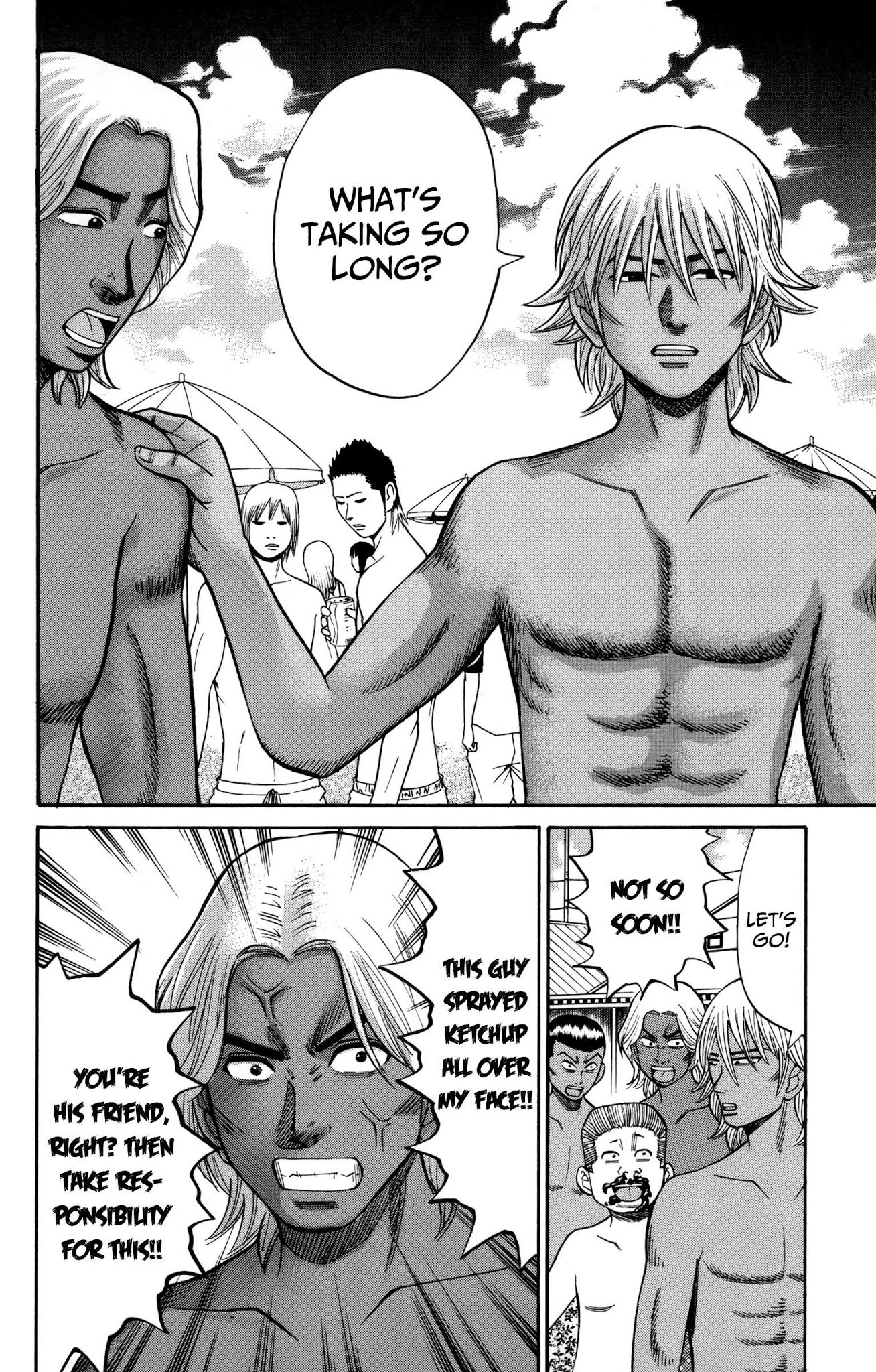Nanba MG5 Chapter 47 page 14 - Chapter 47: Follow you for life