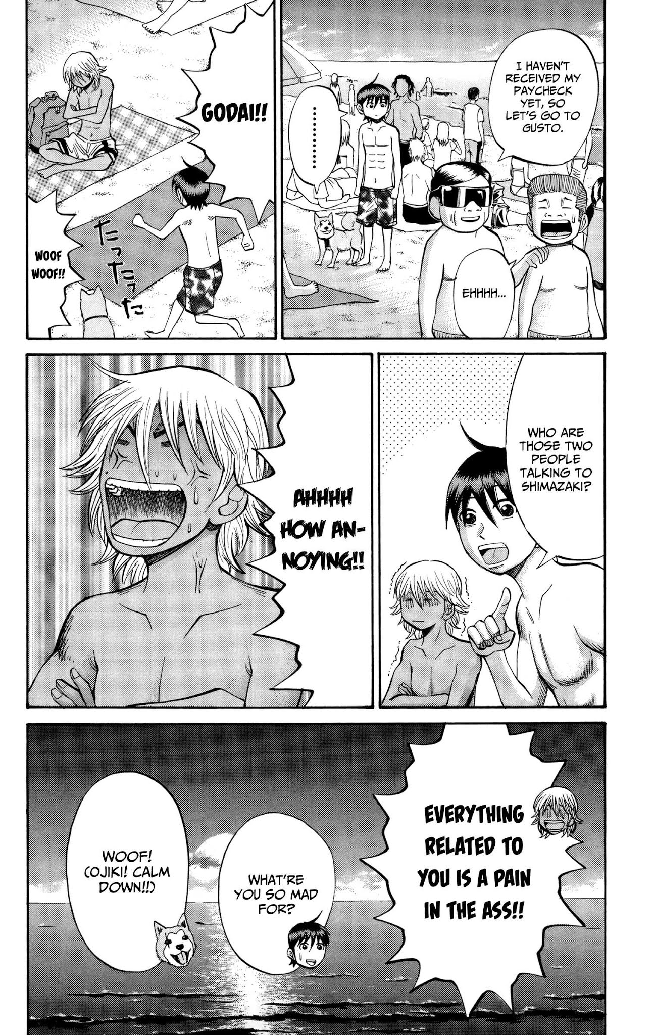 Nanba MG5 Chapter 47 page 20 - Chapter 47: Follow you for life
