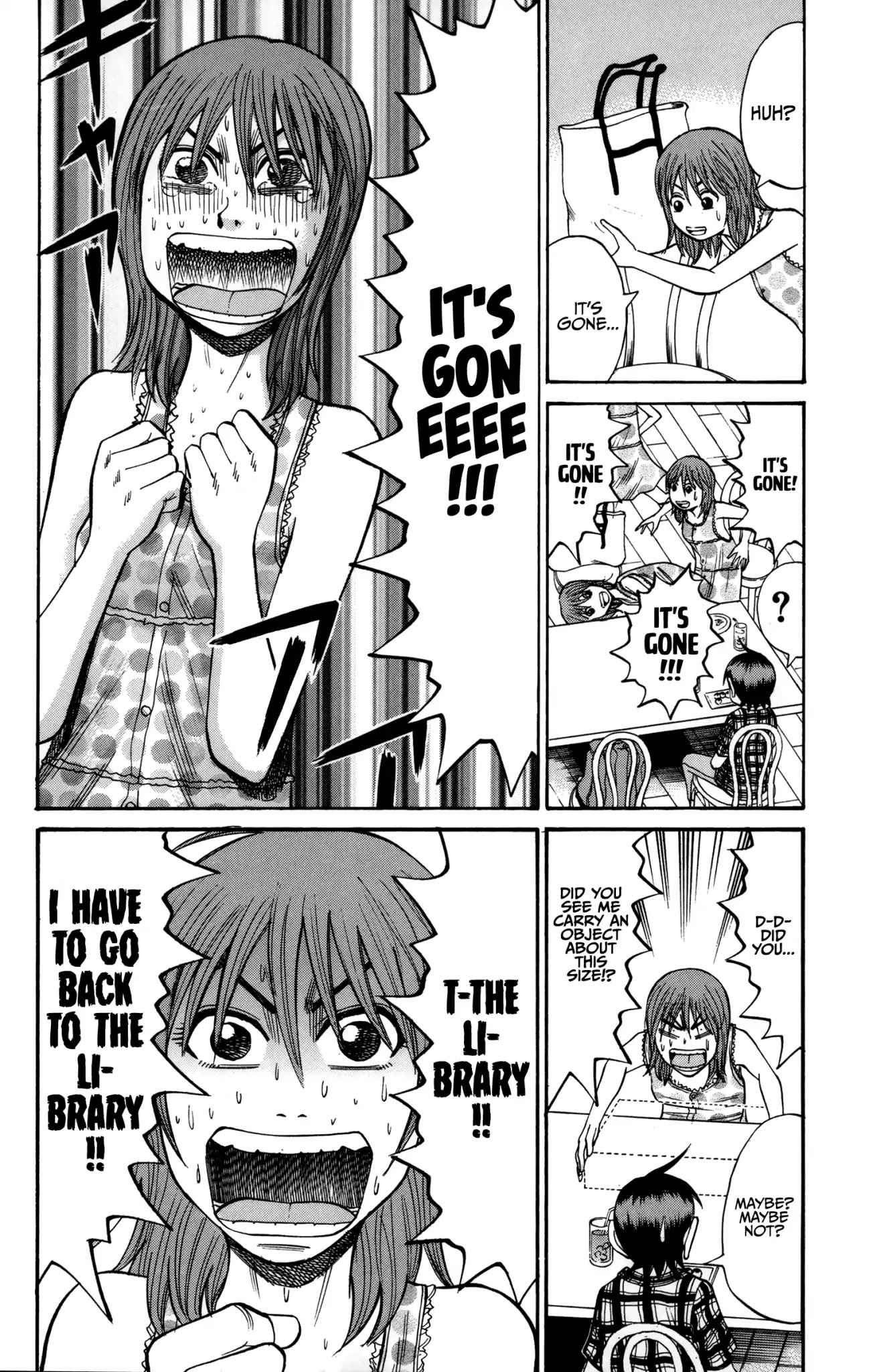 Nanba MG5 Chapter 48 page 10 - Chapter 48: August 31st