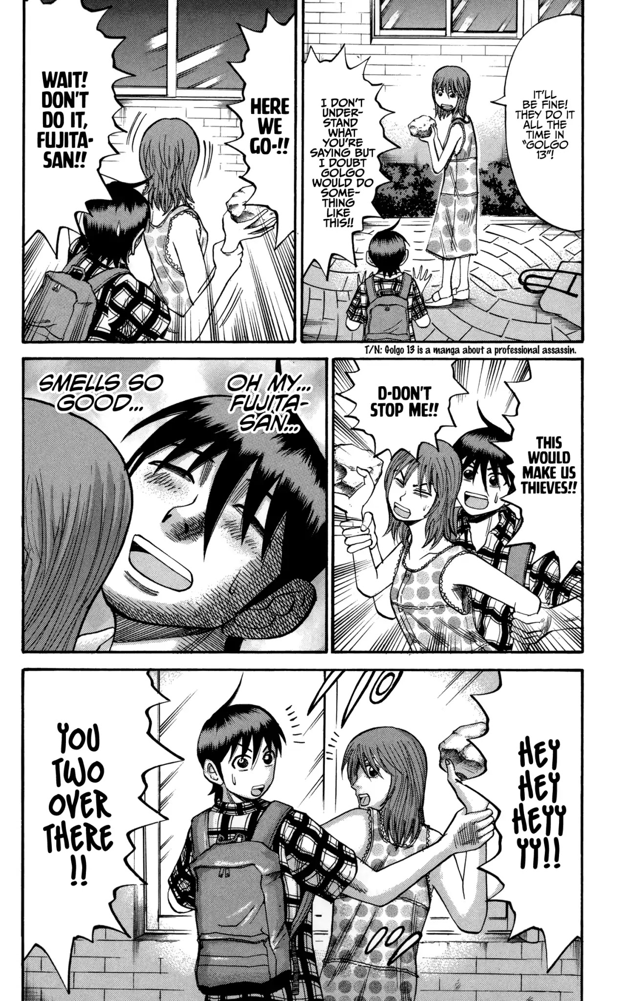 Nanba MG5 Chapter 48 page 12 - Chapter 48: August 31st