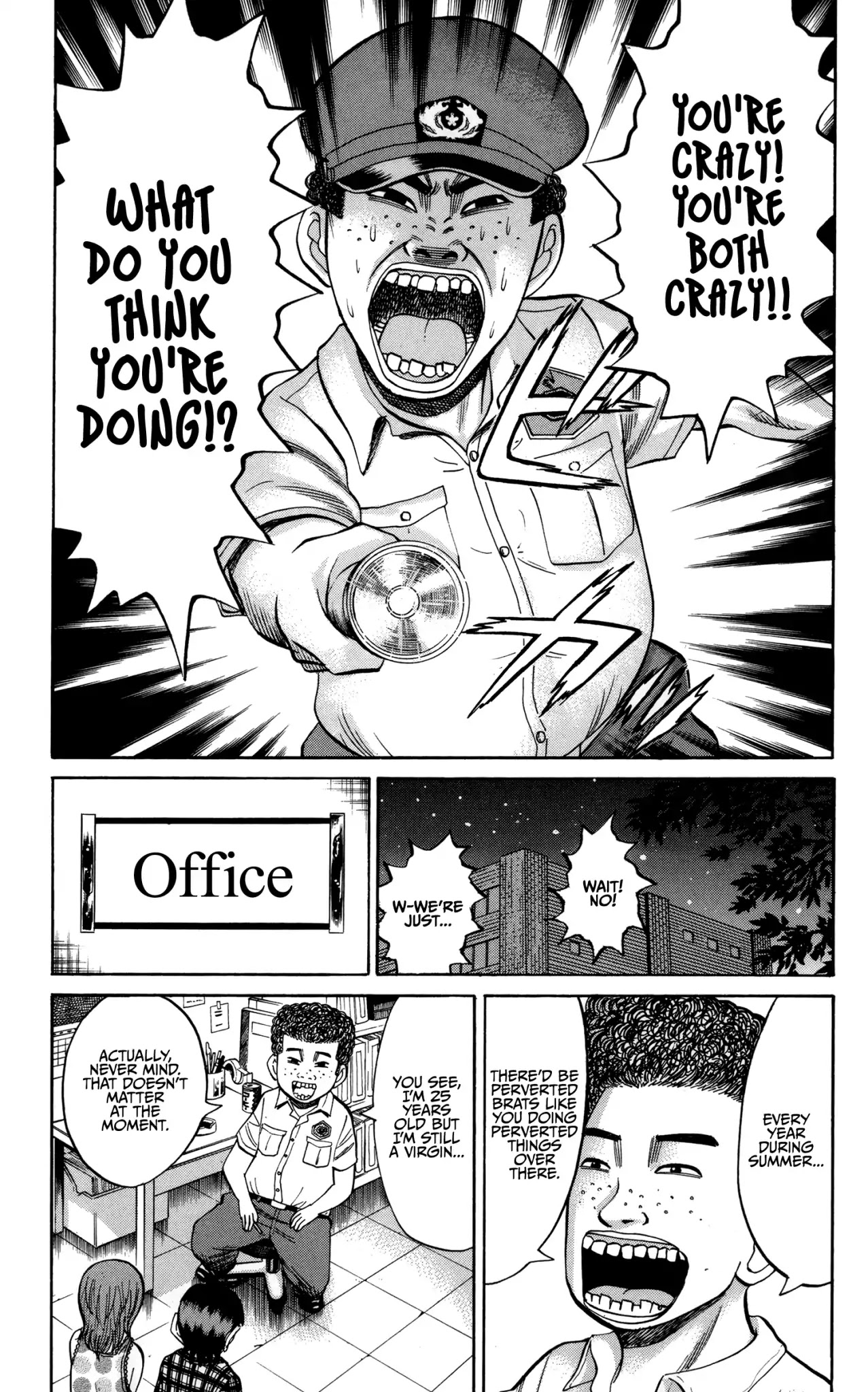Nanba MG5 Chapter 48 page 13 - Chapter 48: August 31st