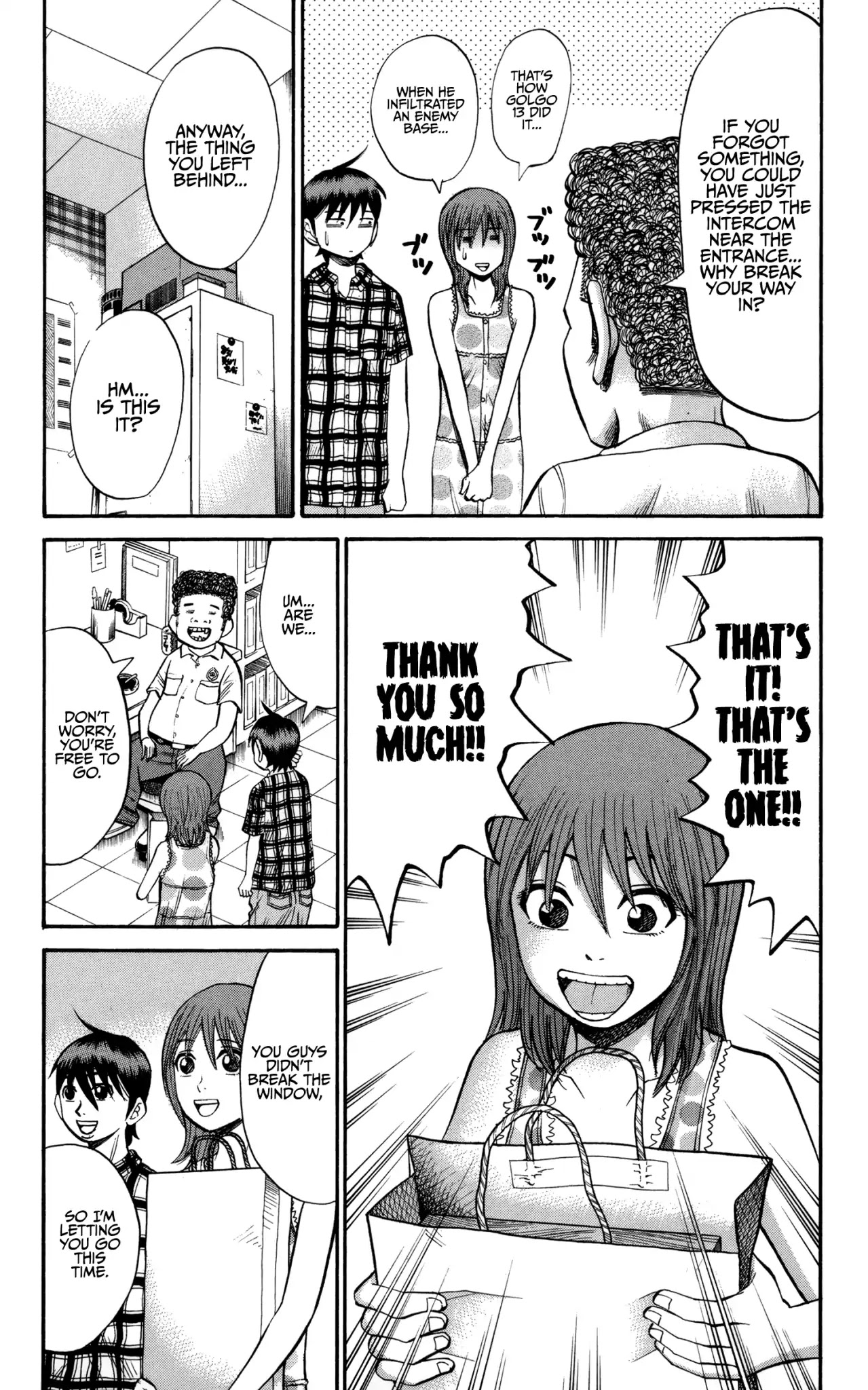Nanba MG5 Chapter 48 page 14 - Chapter 48: August 31st
