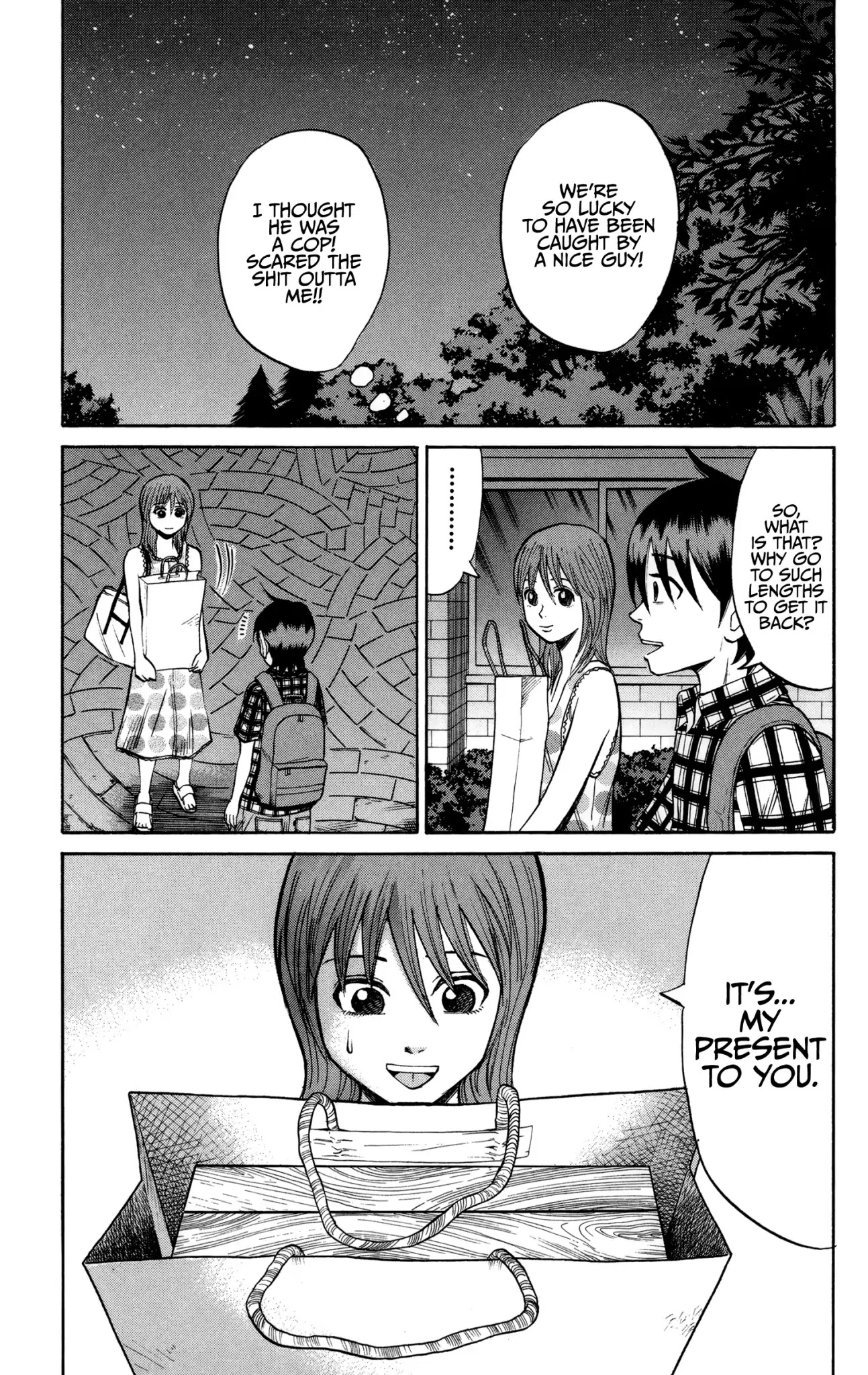 Nanba MG5 Chapter 48 page 15 - Chapter 48: August 31st