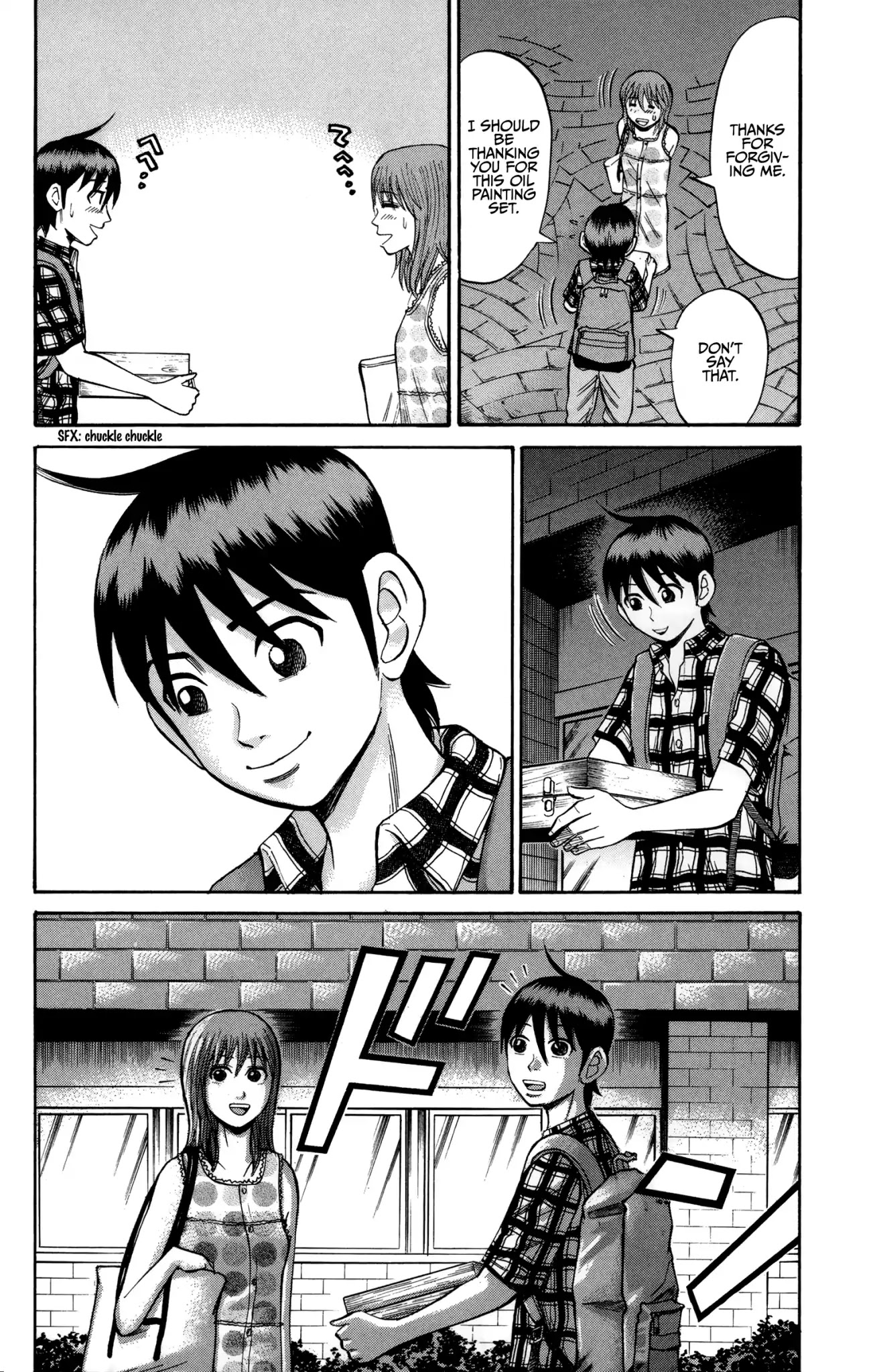 Nanba MG5 Chapter 48 page 18 - Chapter 48: August 31st