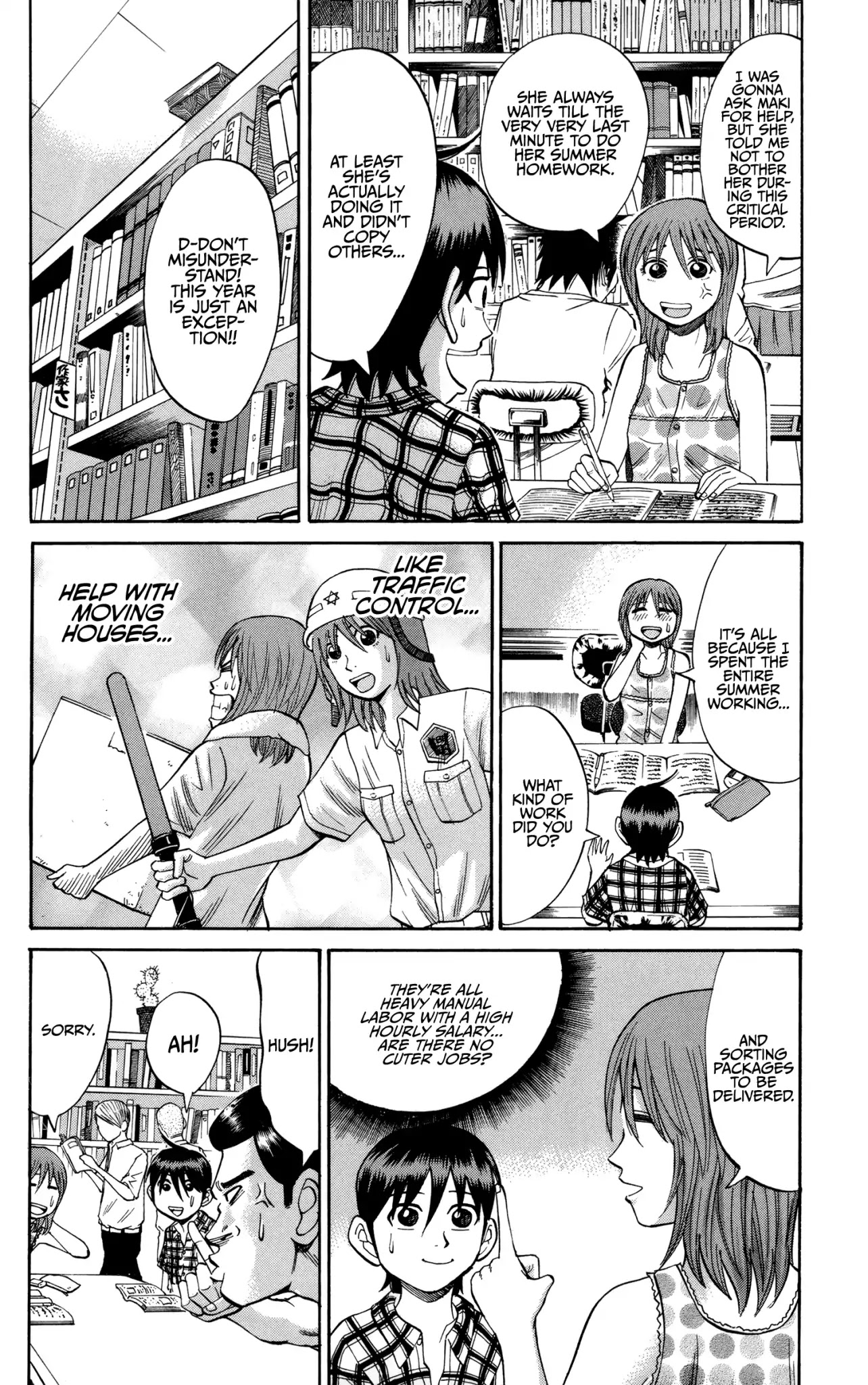 Nanba MG5 Chapter 48 page 4 - Chapter 48: August 31st