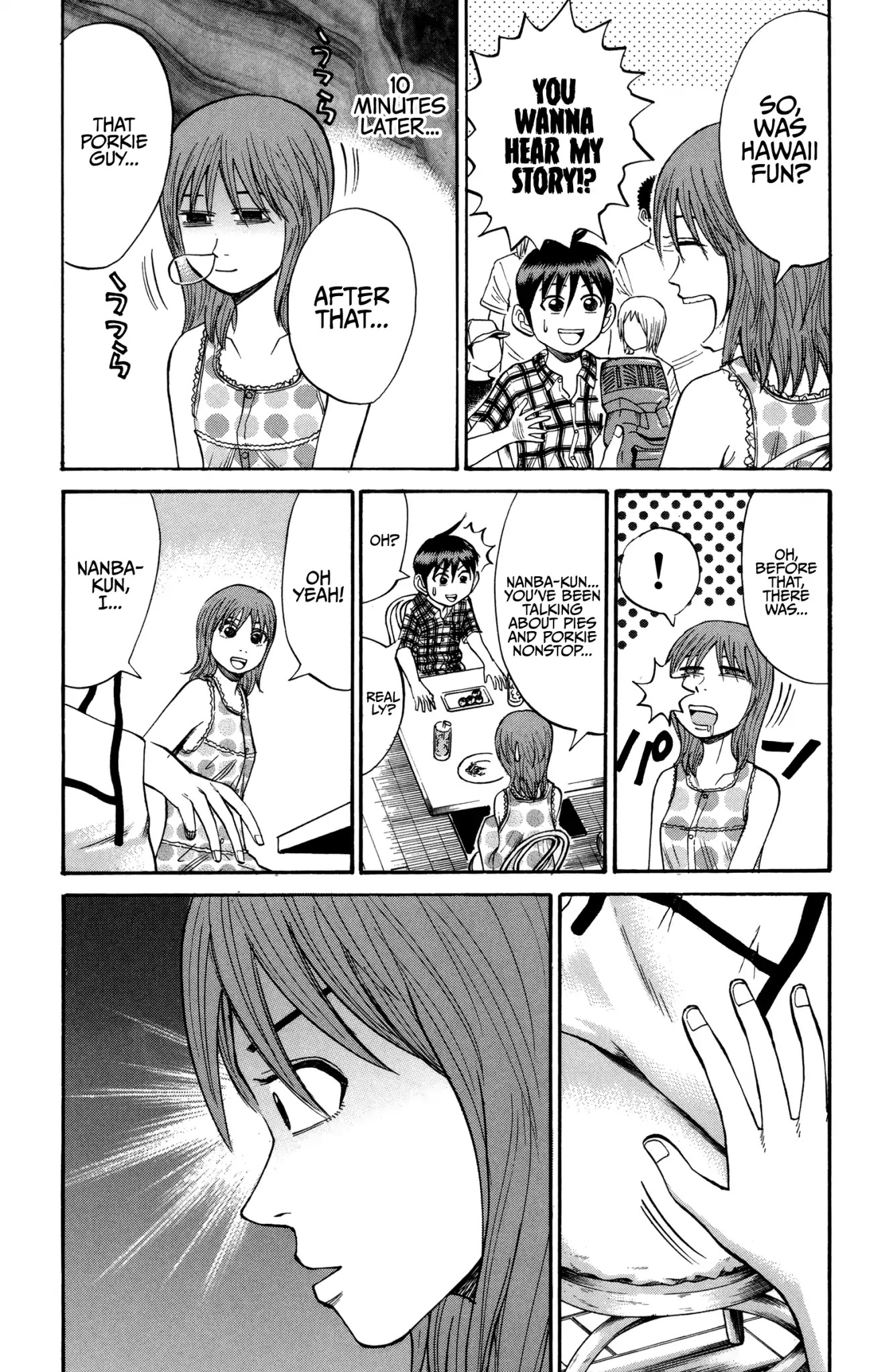 Nanba MG5 Chapter 48 page 9 - Chapter 48: August 31st